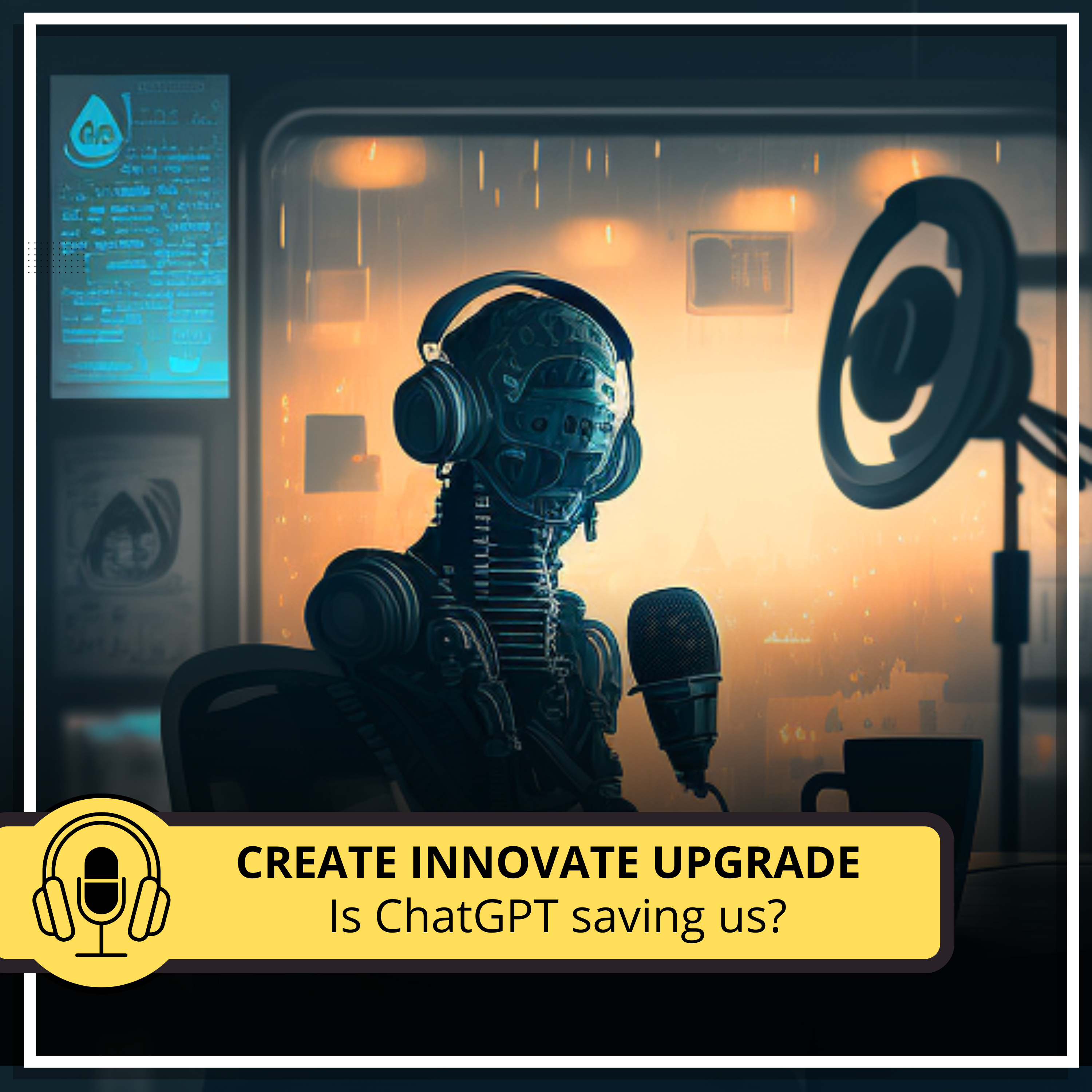 Create Innovate Upgrade - by theNewYOU Official