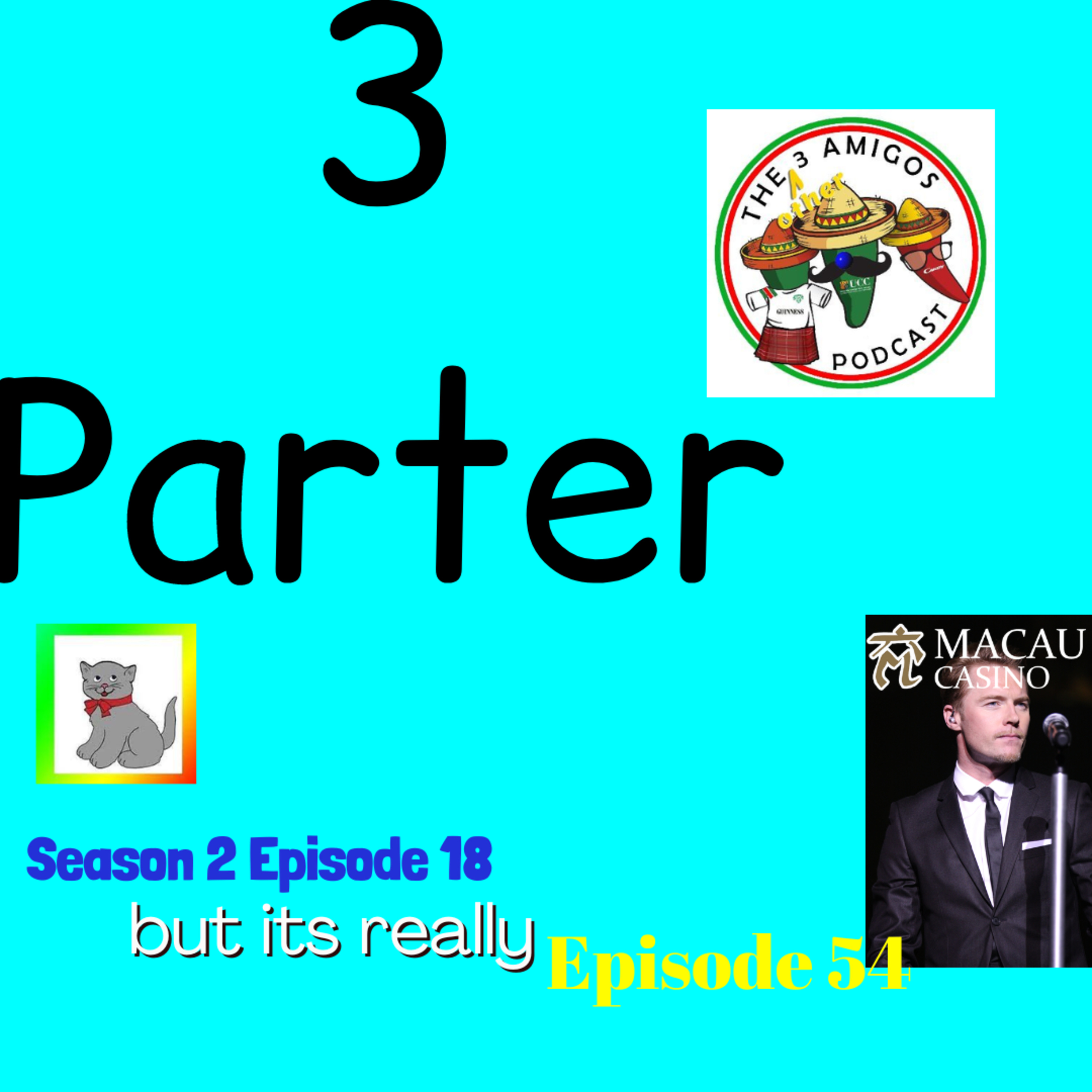 The Other 3 Amigos Podcast