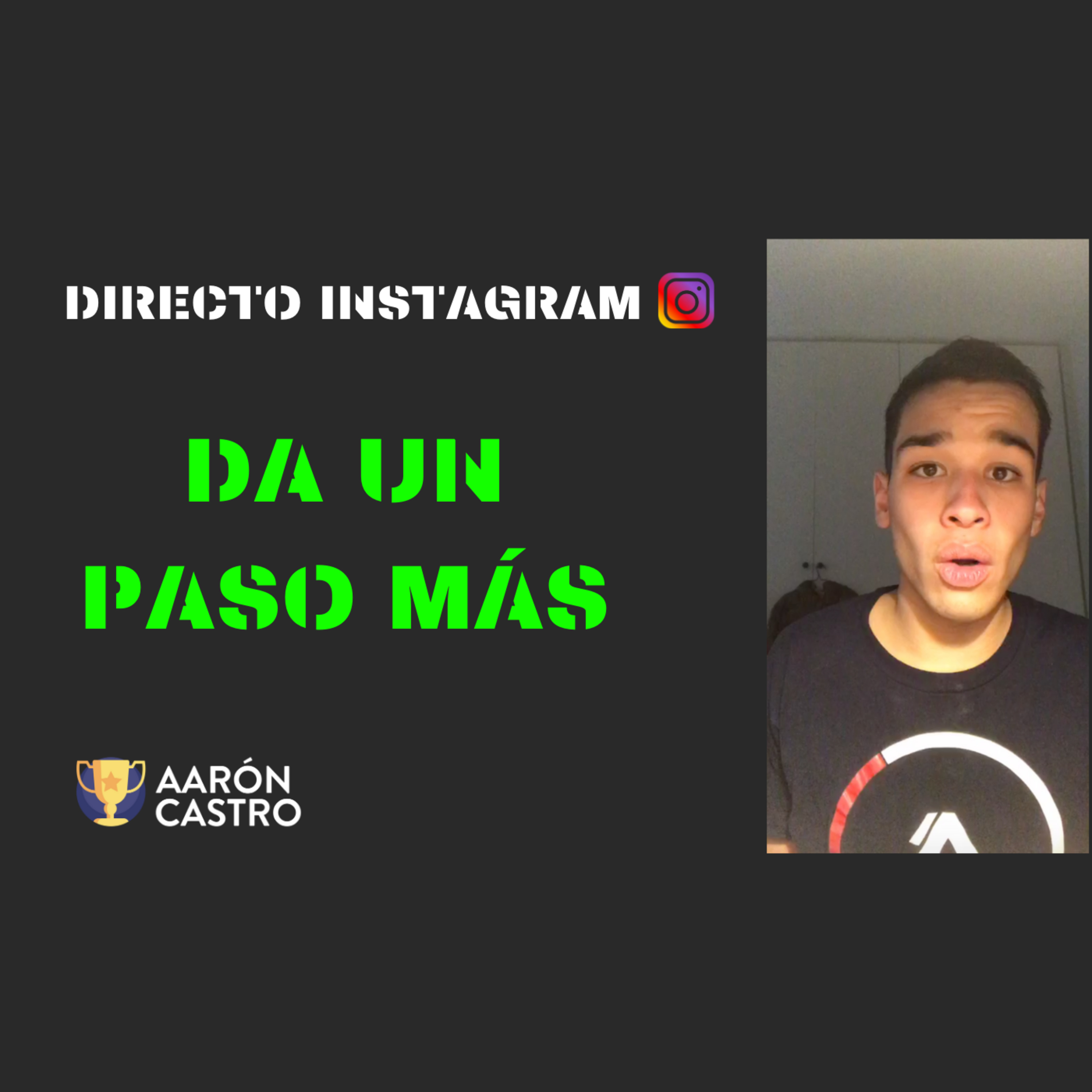 Portada de Aarón Castro - ENTRENA TU MENTALIDAD
