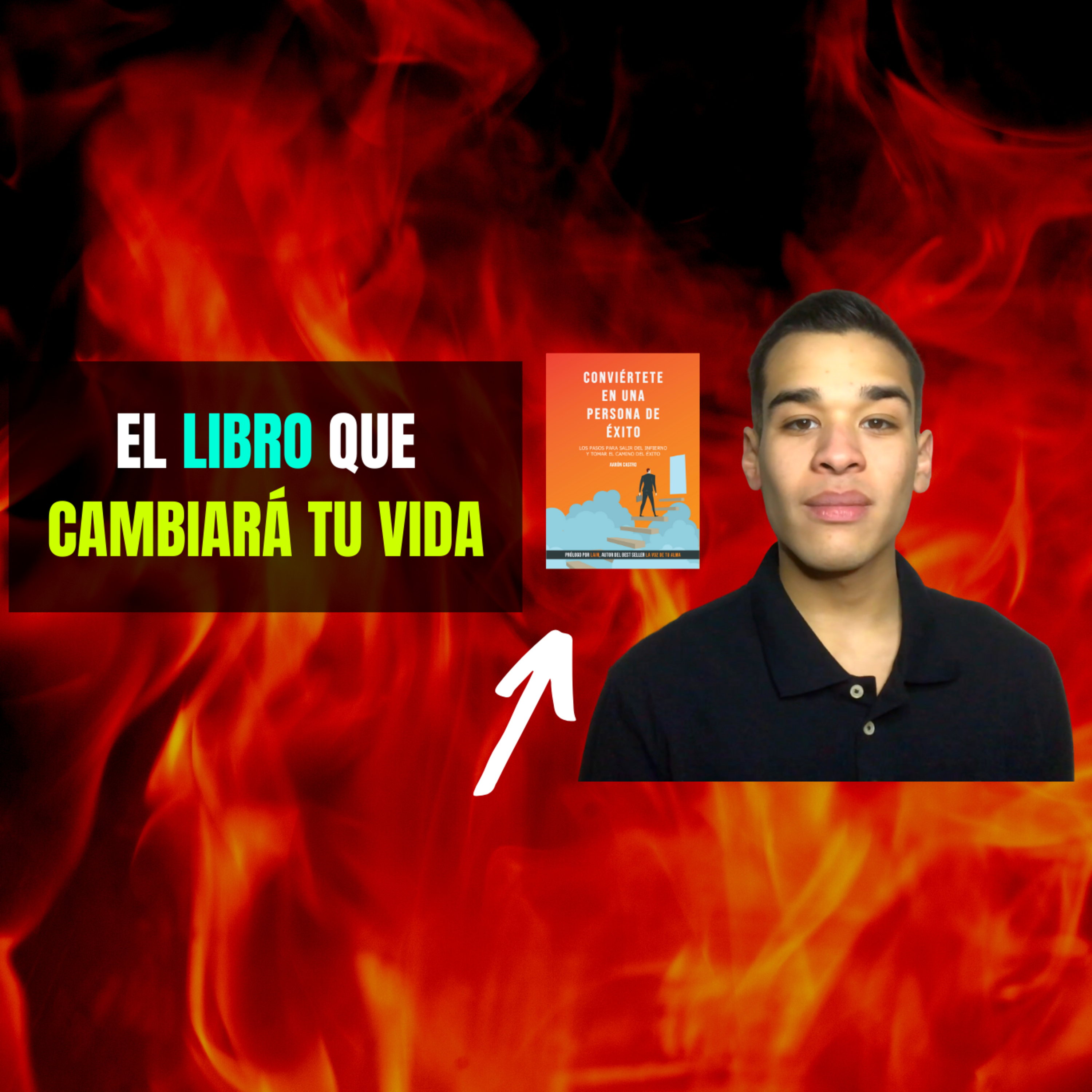 Portada de Aarón Castro - ENTRENA TU MENTALIDAD