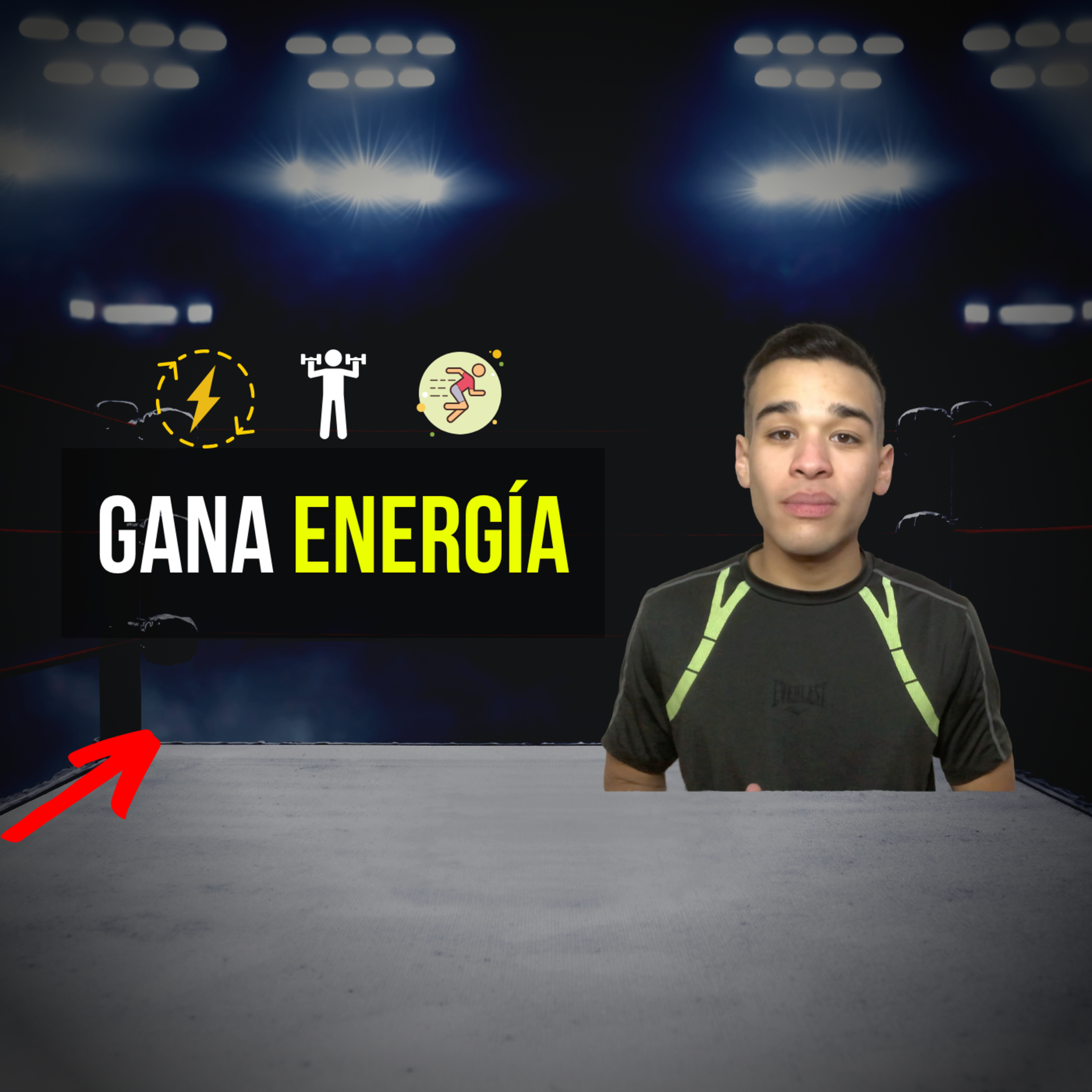 Portada de Aarón Castro - ENTRENA TU MENTALIDAD