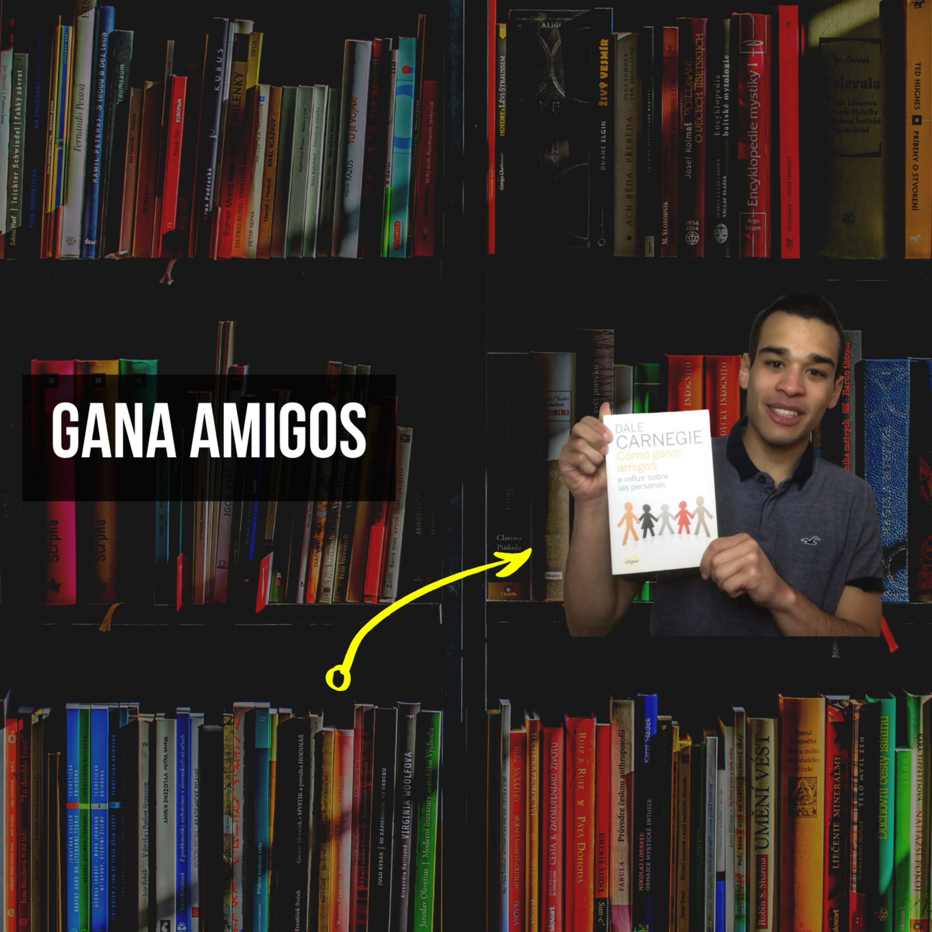 Portada de Aarón Castro - ENTRENA TU MENTALIDAD