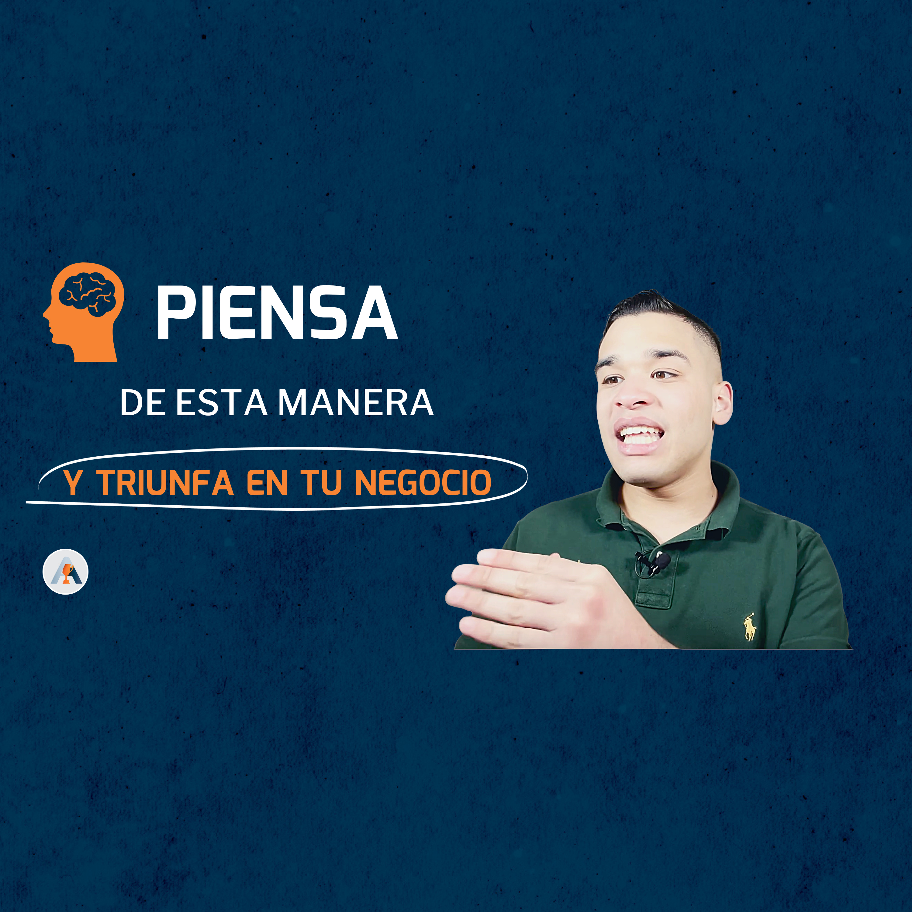 Portada de Aarón Castro - ENTRENA TU MENTALIDAD