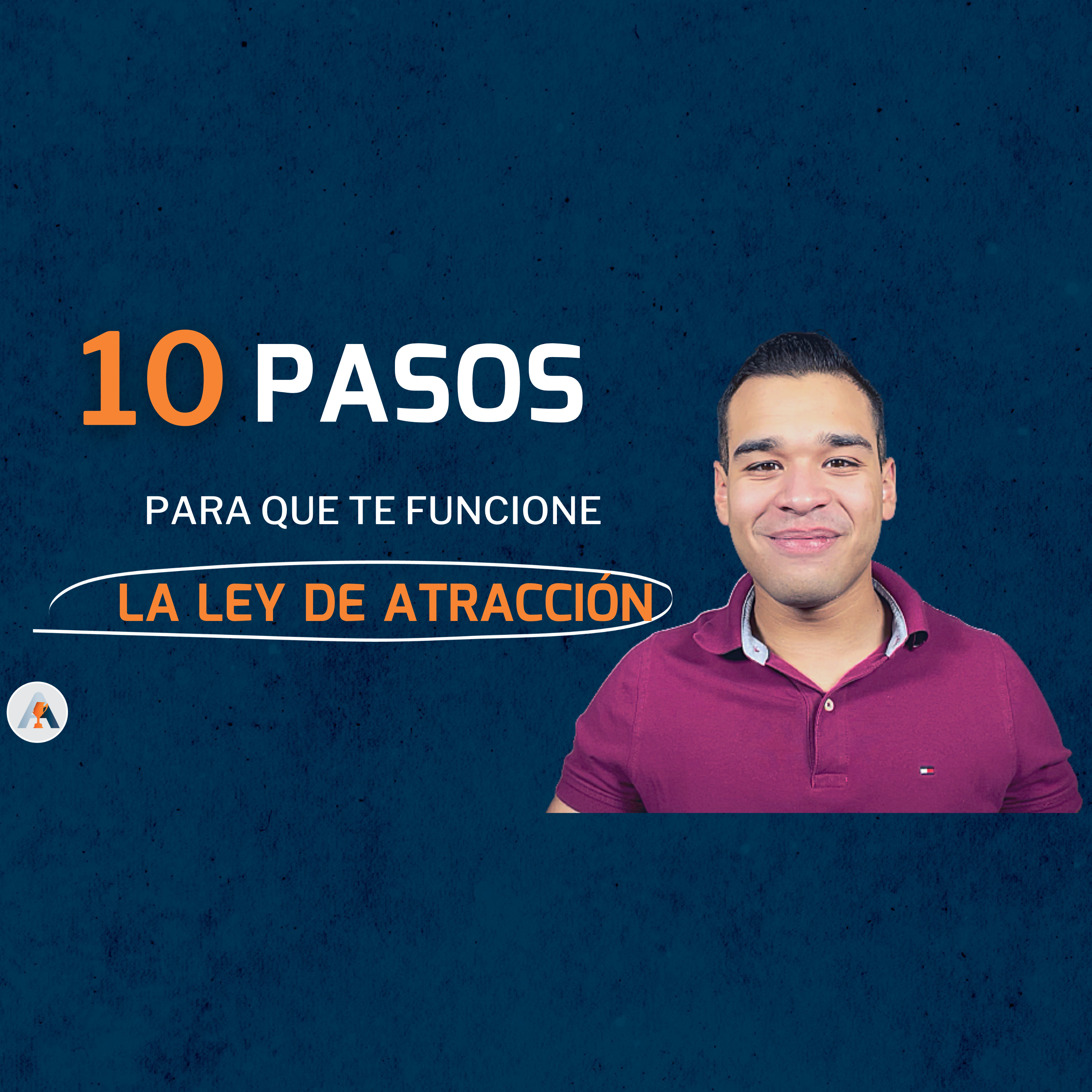 Portada de Aarón Castro - ENTRENA TU MENTALIDAD