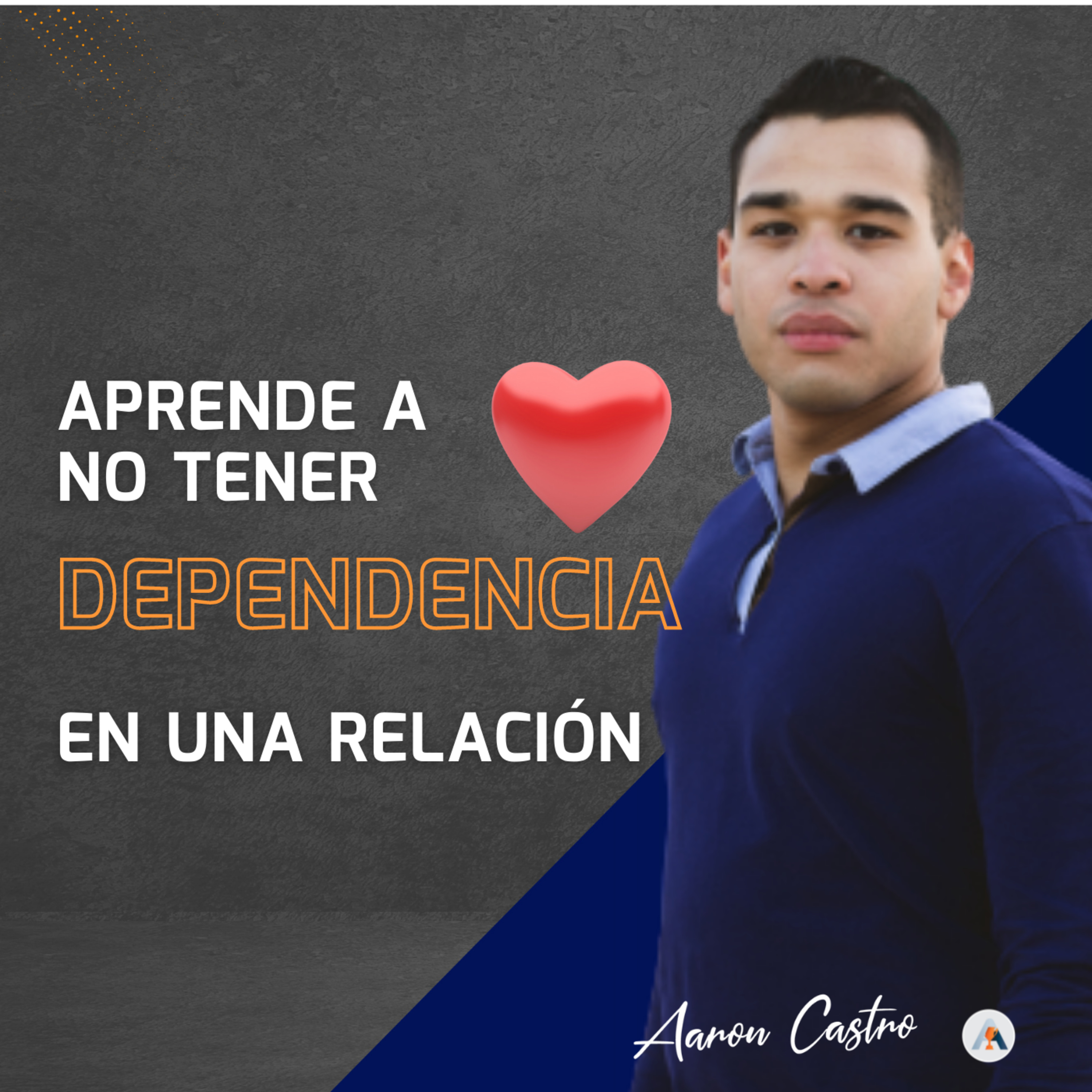 Portada de Aarón Castro - ENTRENA TU MENTALIDAD