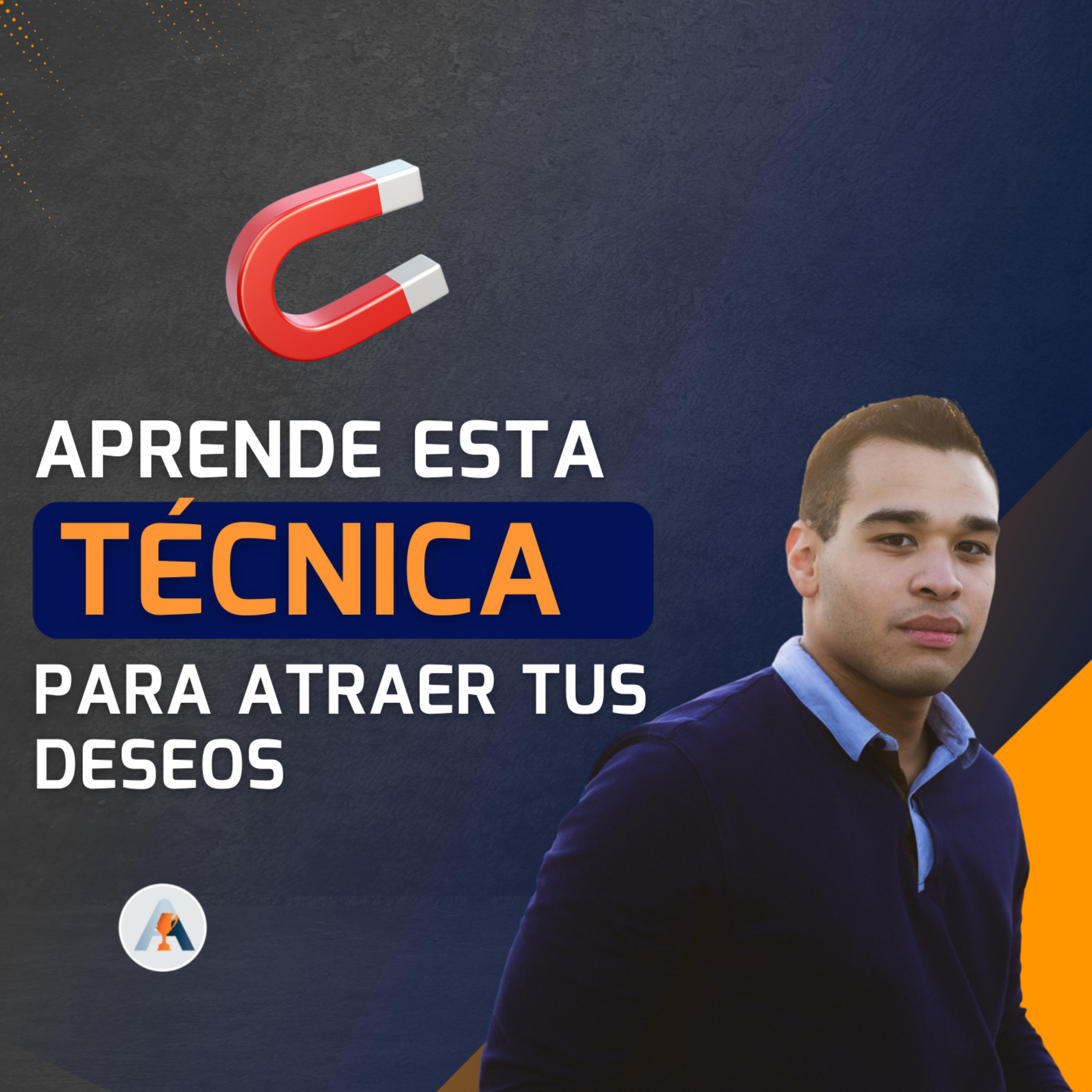 Portada de Aarón Castro - ENTRENA TU MENTALIDAD