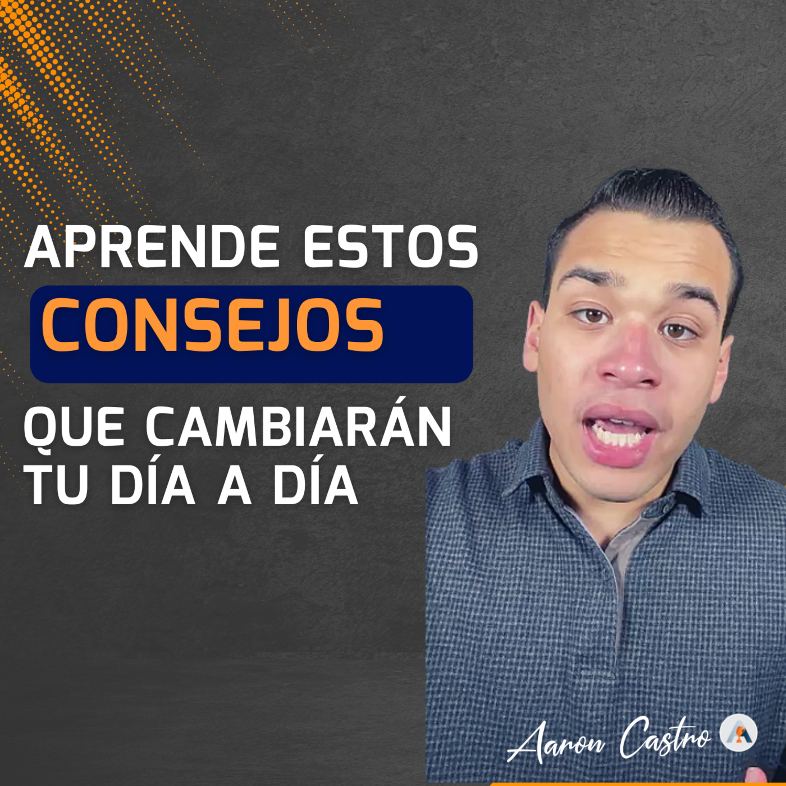 Portada de Aarón Castro - ENTRENA TU MENTALIDAD