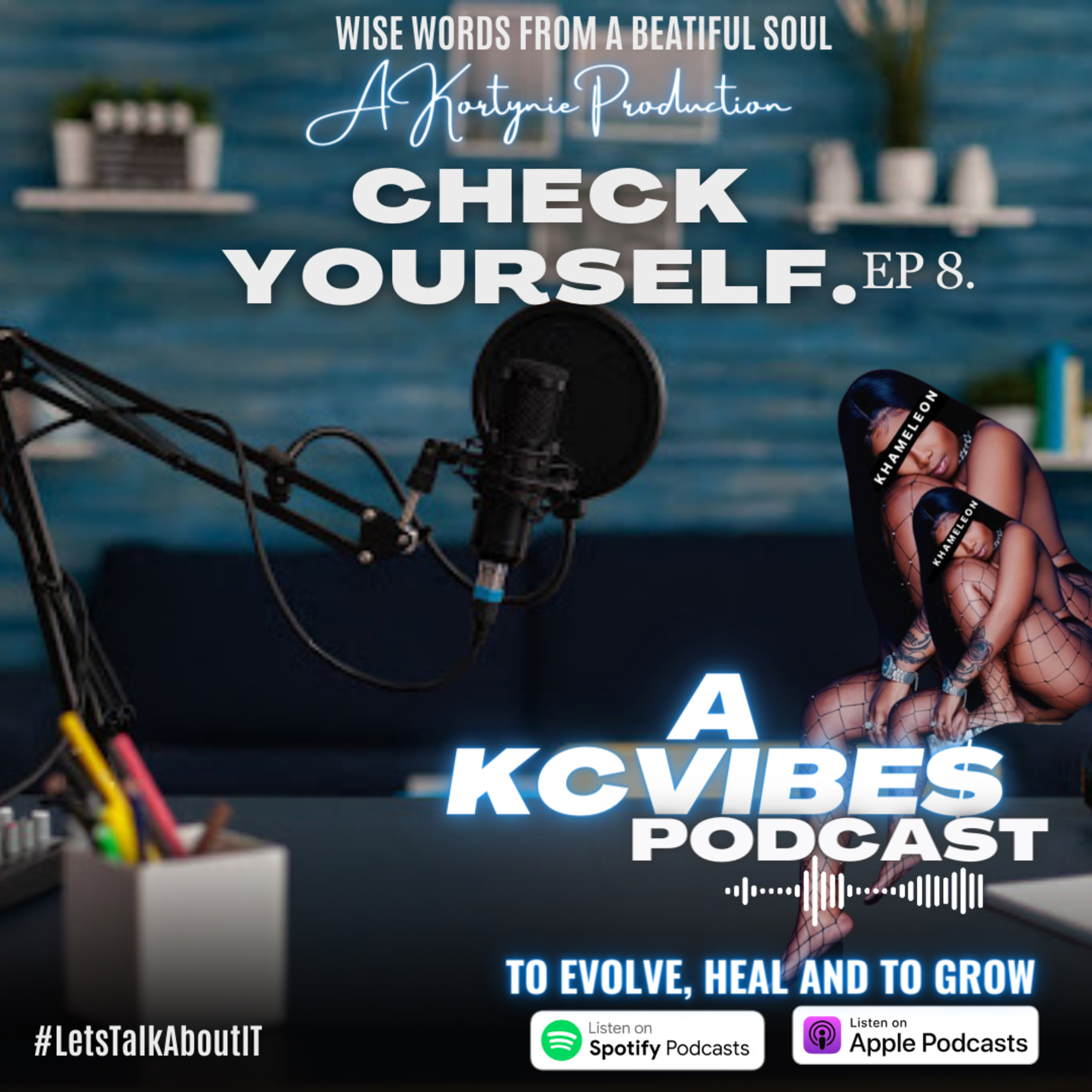 CHECK YOURSELF. episode artwork