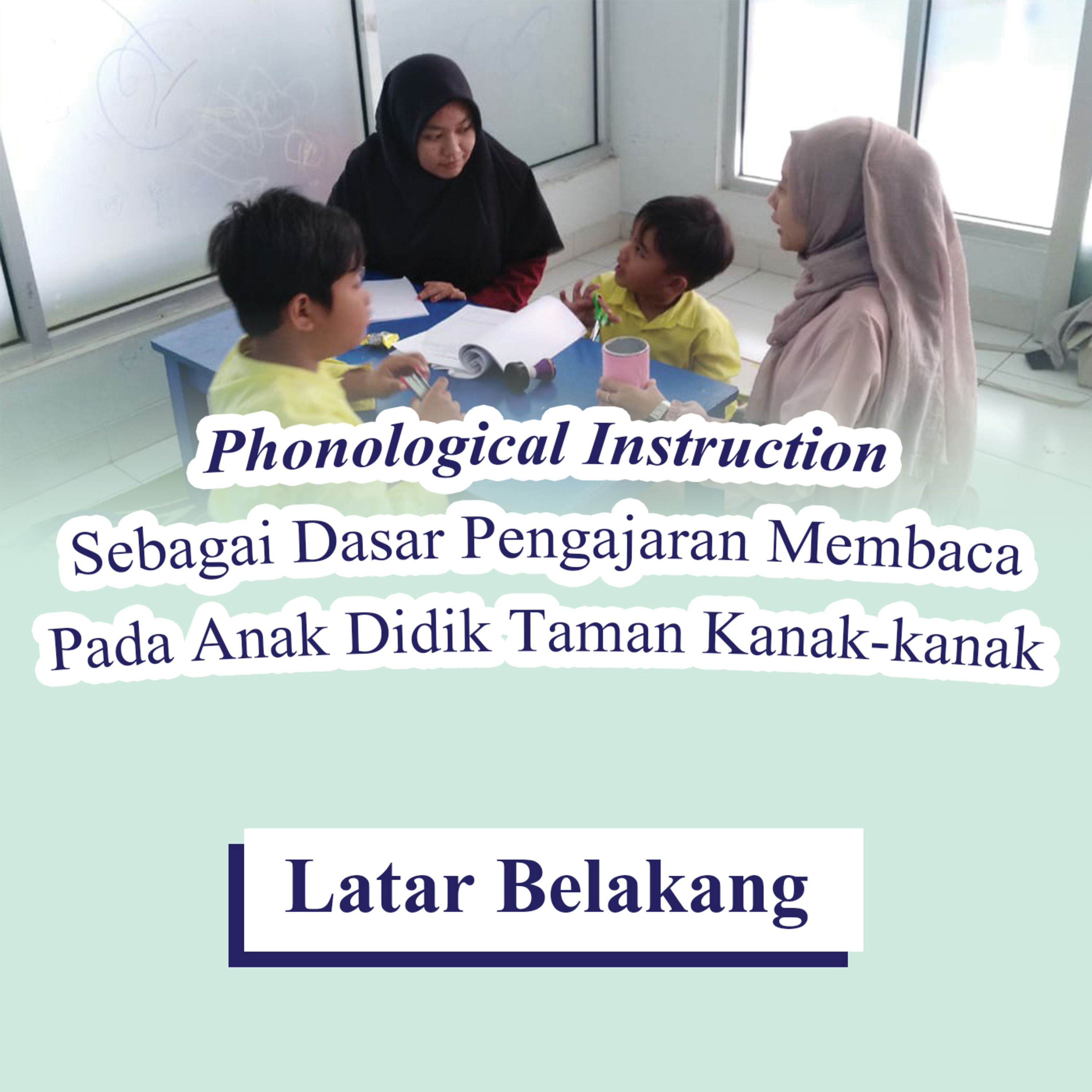 phonological instruction