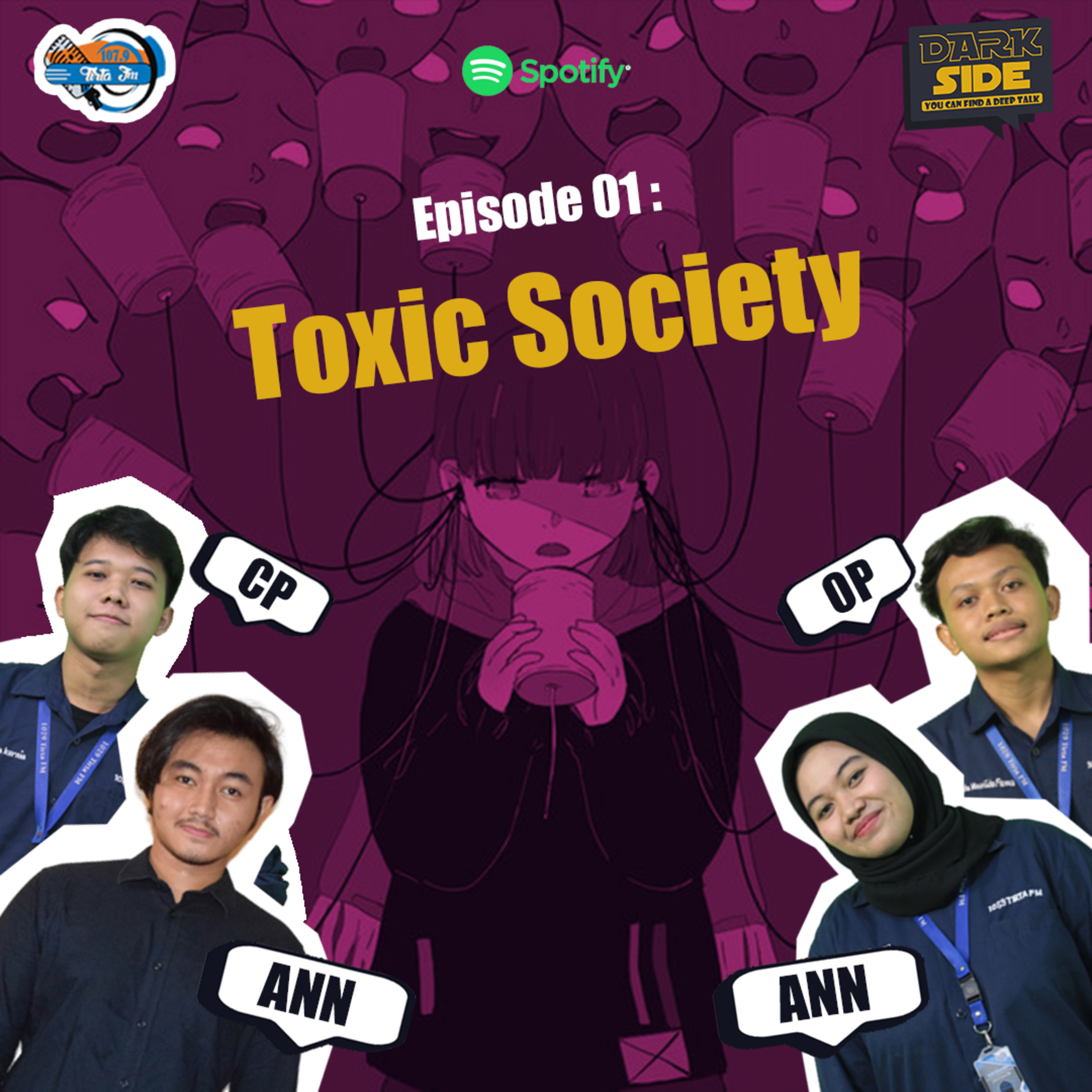 Dark Side | Toxic Society episode artwork
