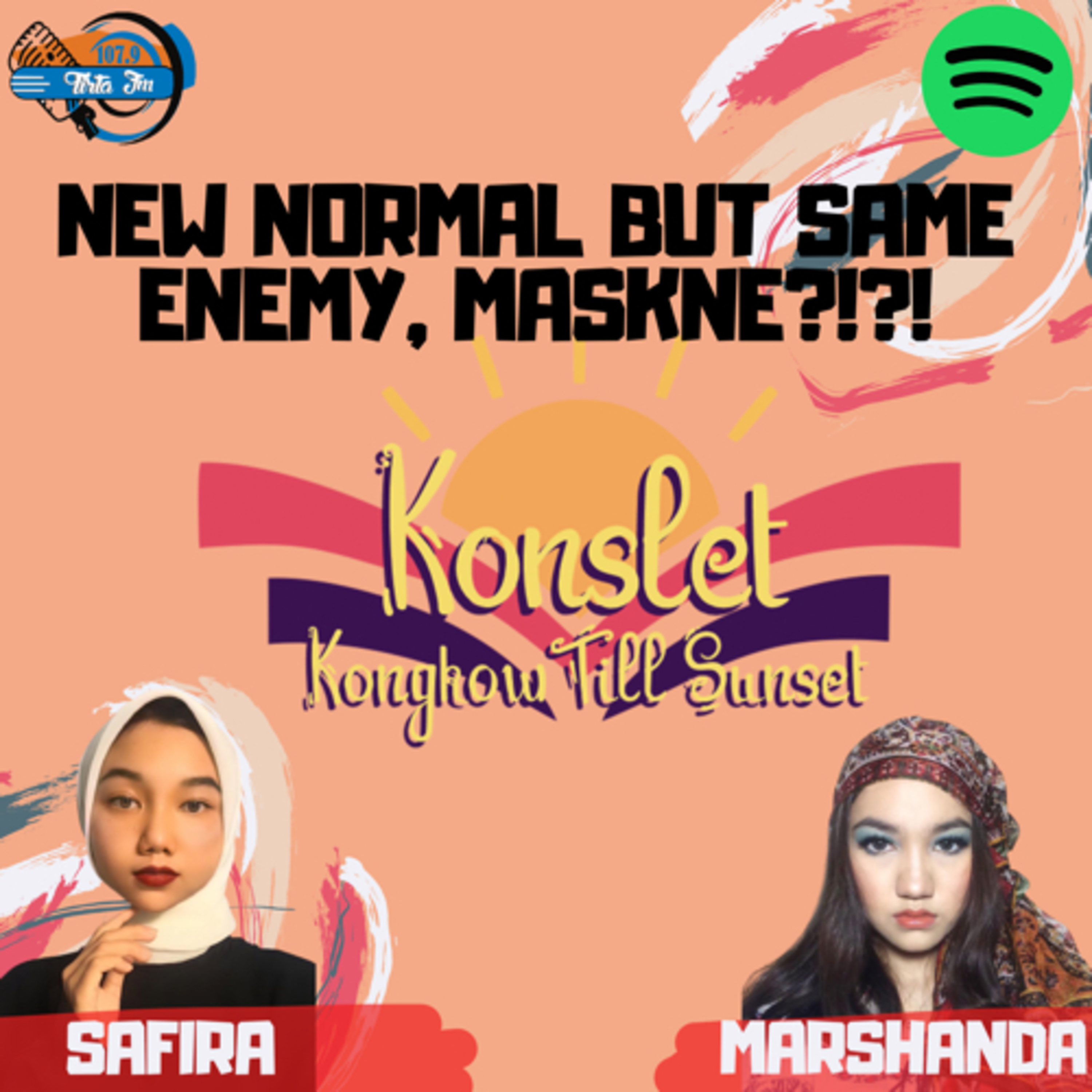 Konslet | NEW NORMAL BUT SAME ENEMY, MASKNE? episode artwork