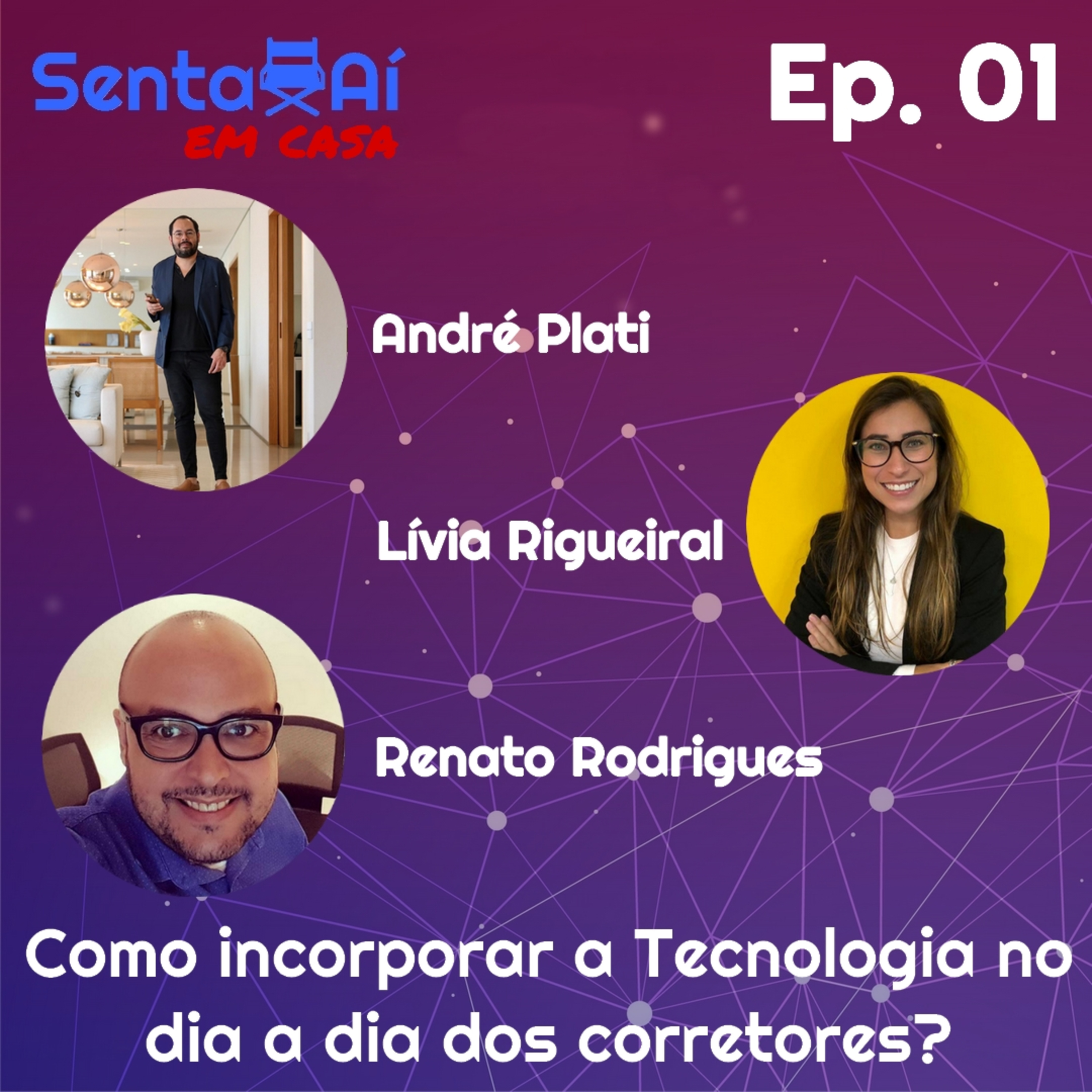 Senta Aí Podcast