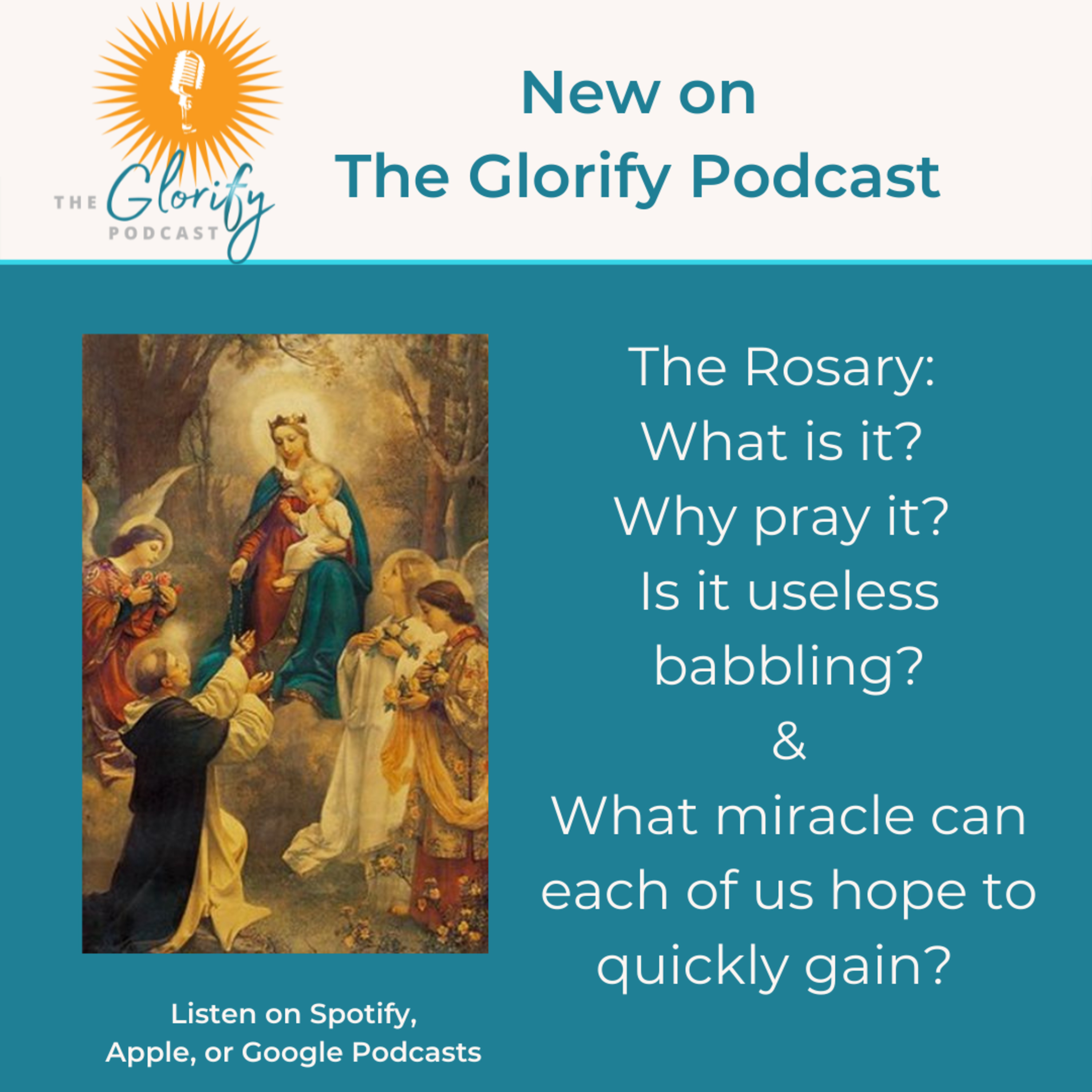 The Glorify Podcast