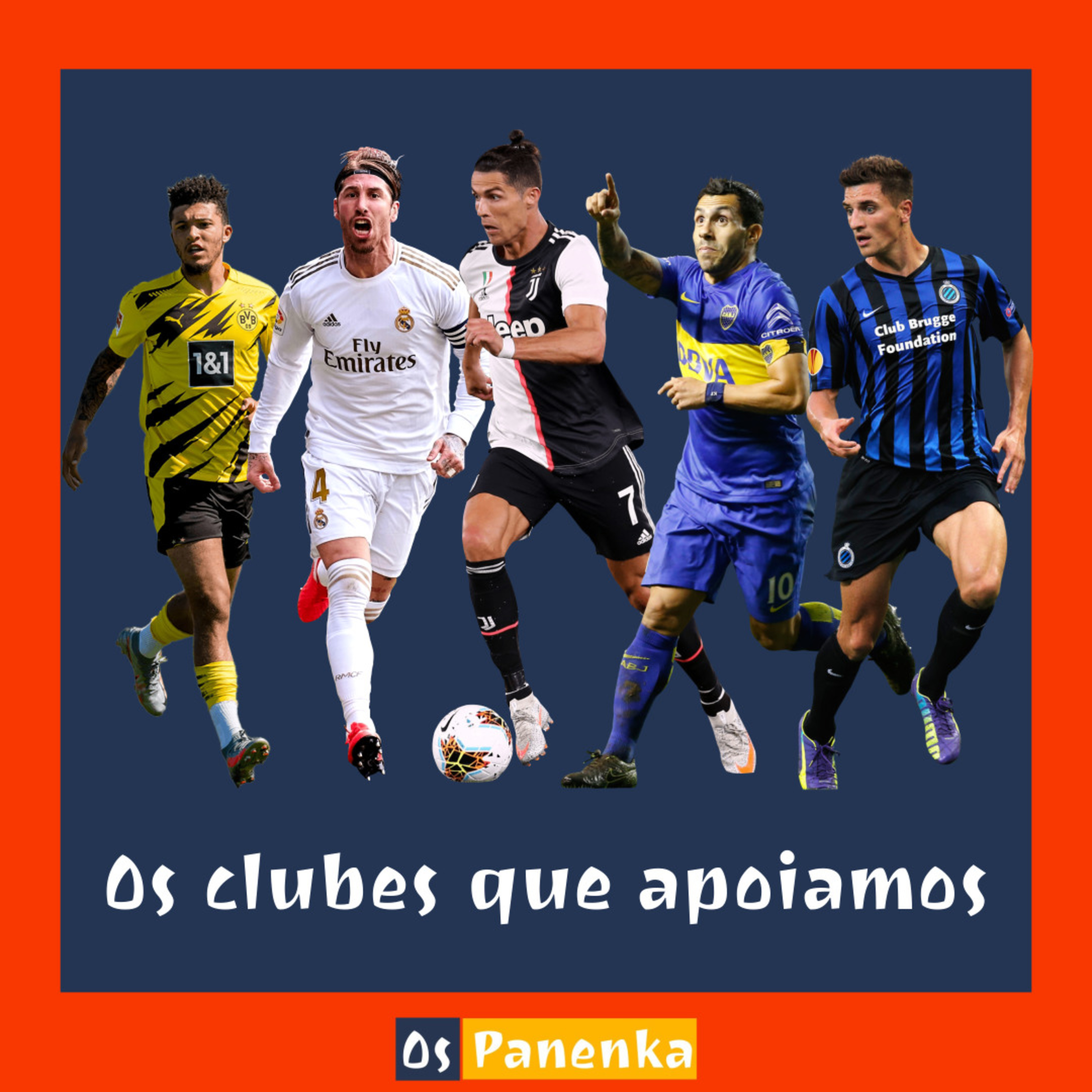 OS CLUBES QUE APOIAMOS 💖⚽ episode artwork
