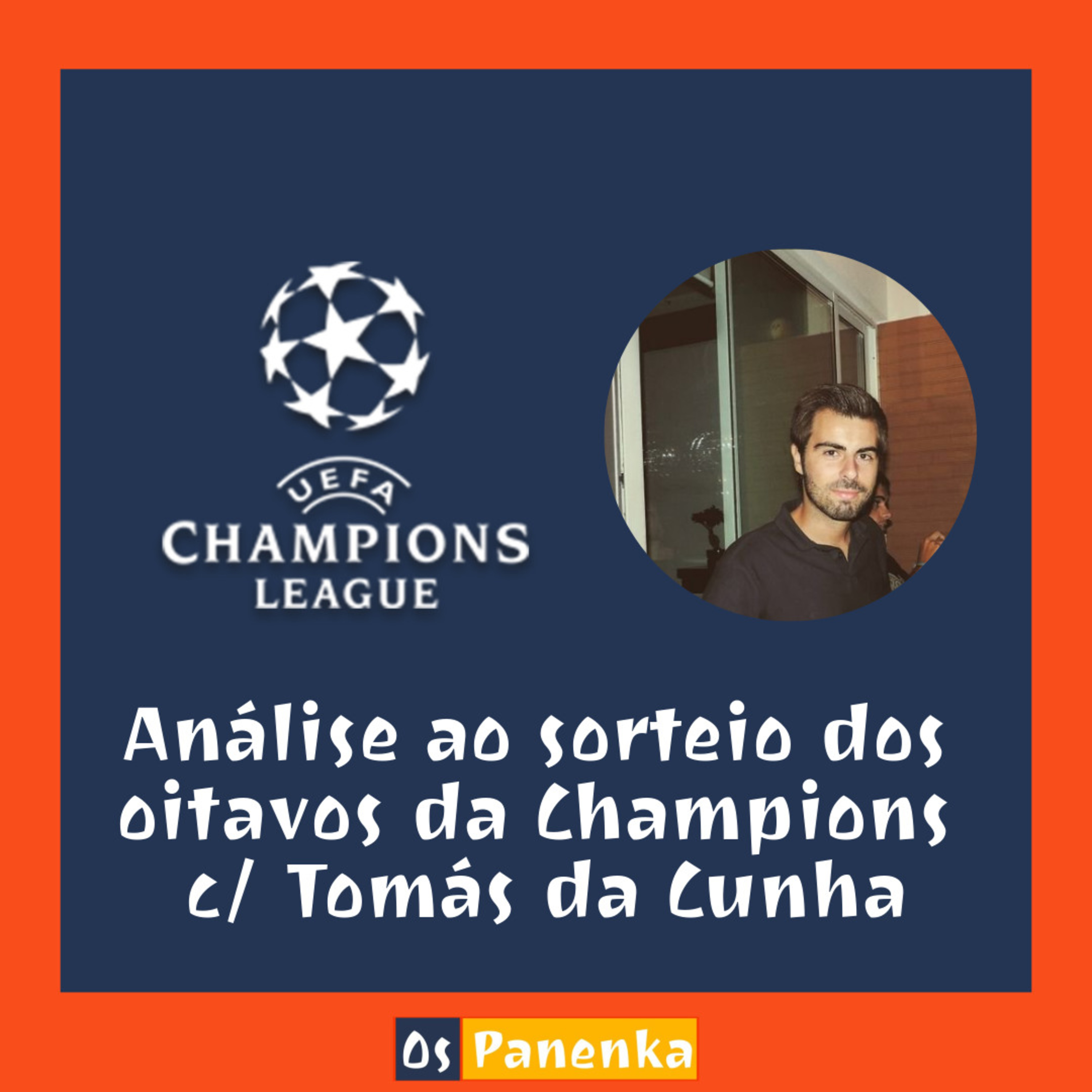 Análise ao sorteio dos oitavos da Champions 🤩⚽ c/ Tomás da Cunha  episode artwork