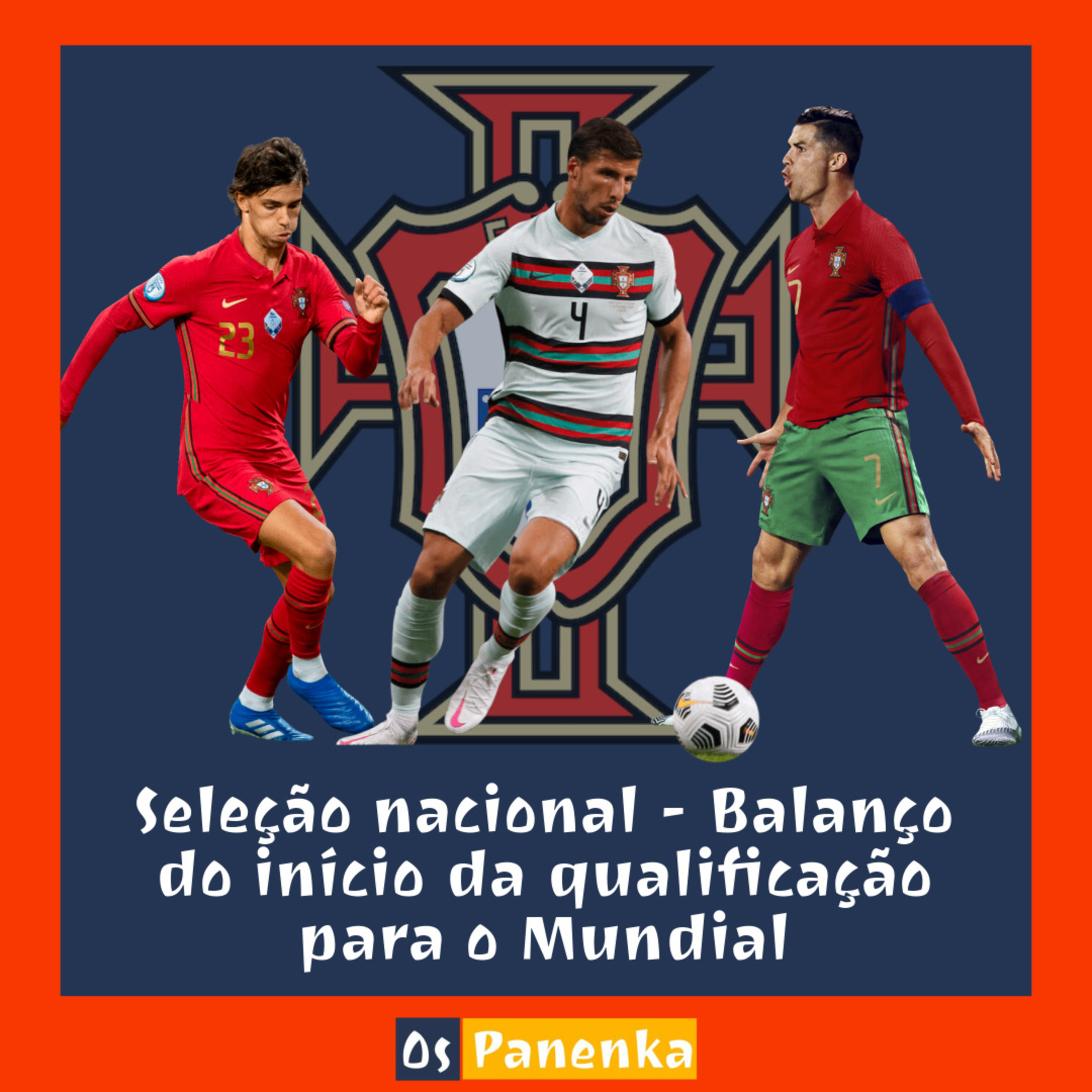 Seleção nacional - Balanço da qualificação para o Mundial 🌍 episode artwork