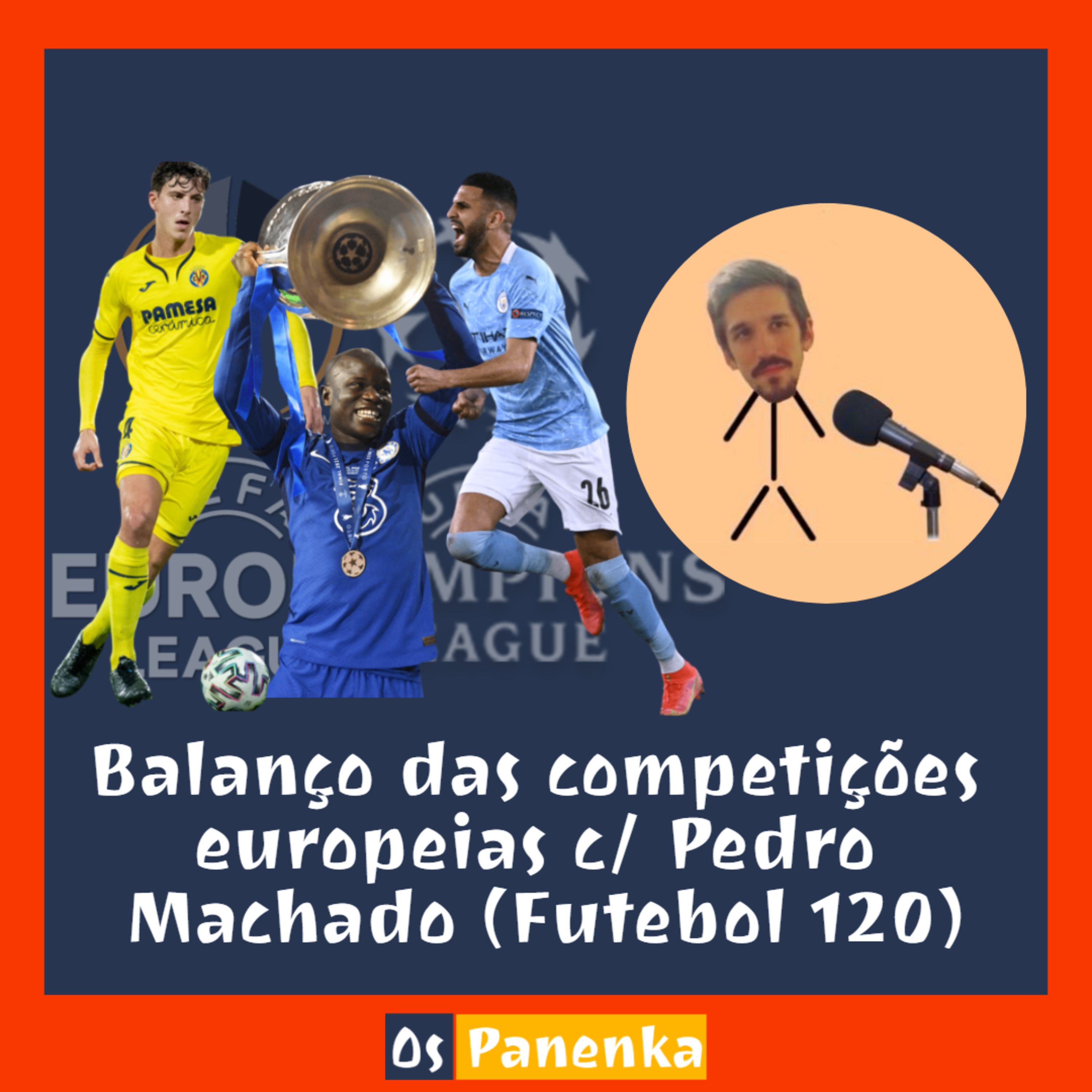Balanço das competições europeias c/ Pedro Machado (Futebol 120) episode artwork