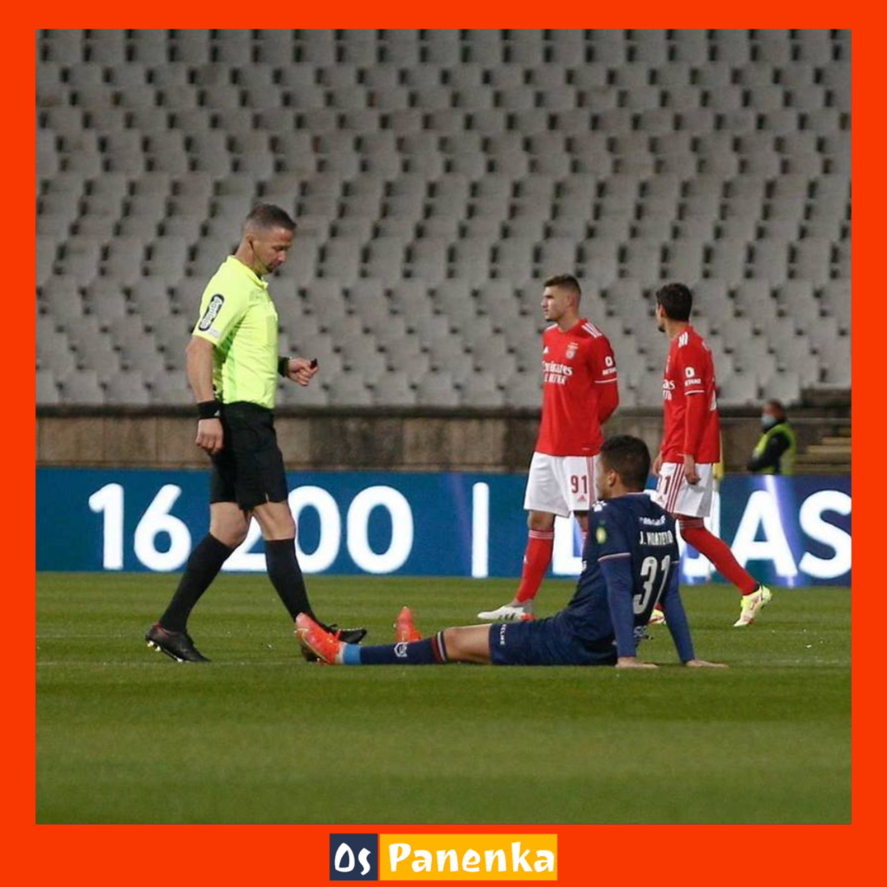 Os problemas do futebol português  episode artwork