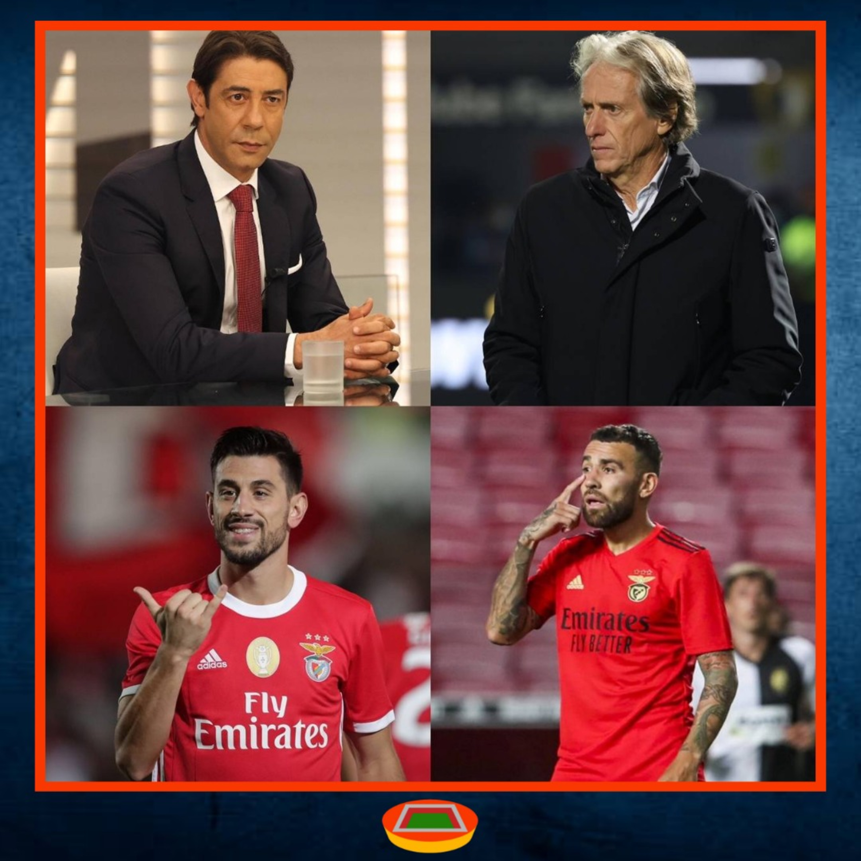 Momento do Benfica: Quem tem a culpa? c/ João Gil 🦅 episode artwork