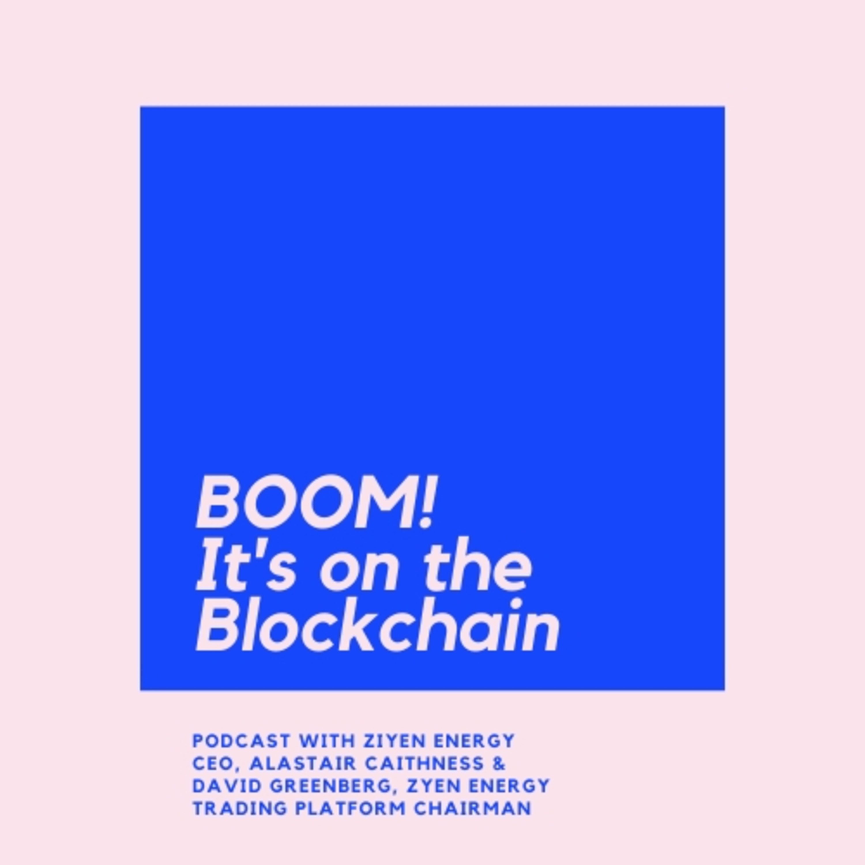Boom, it\'s on the Blockchain