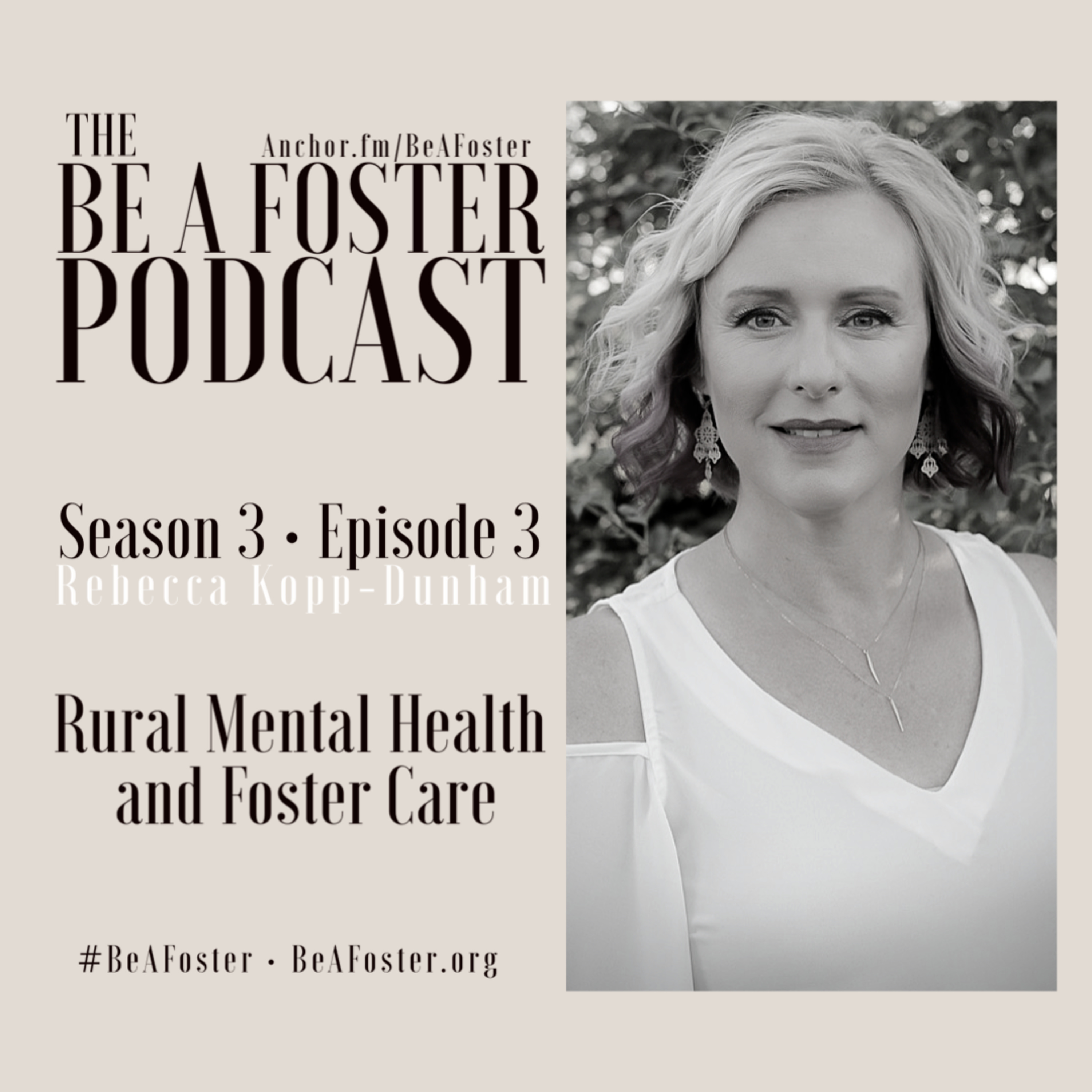 The BE A FOSTER Podcast
