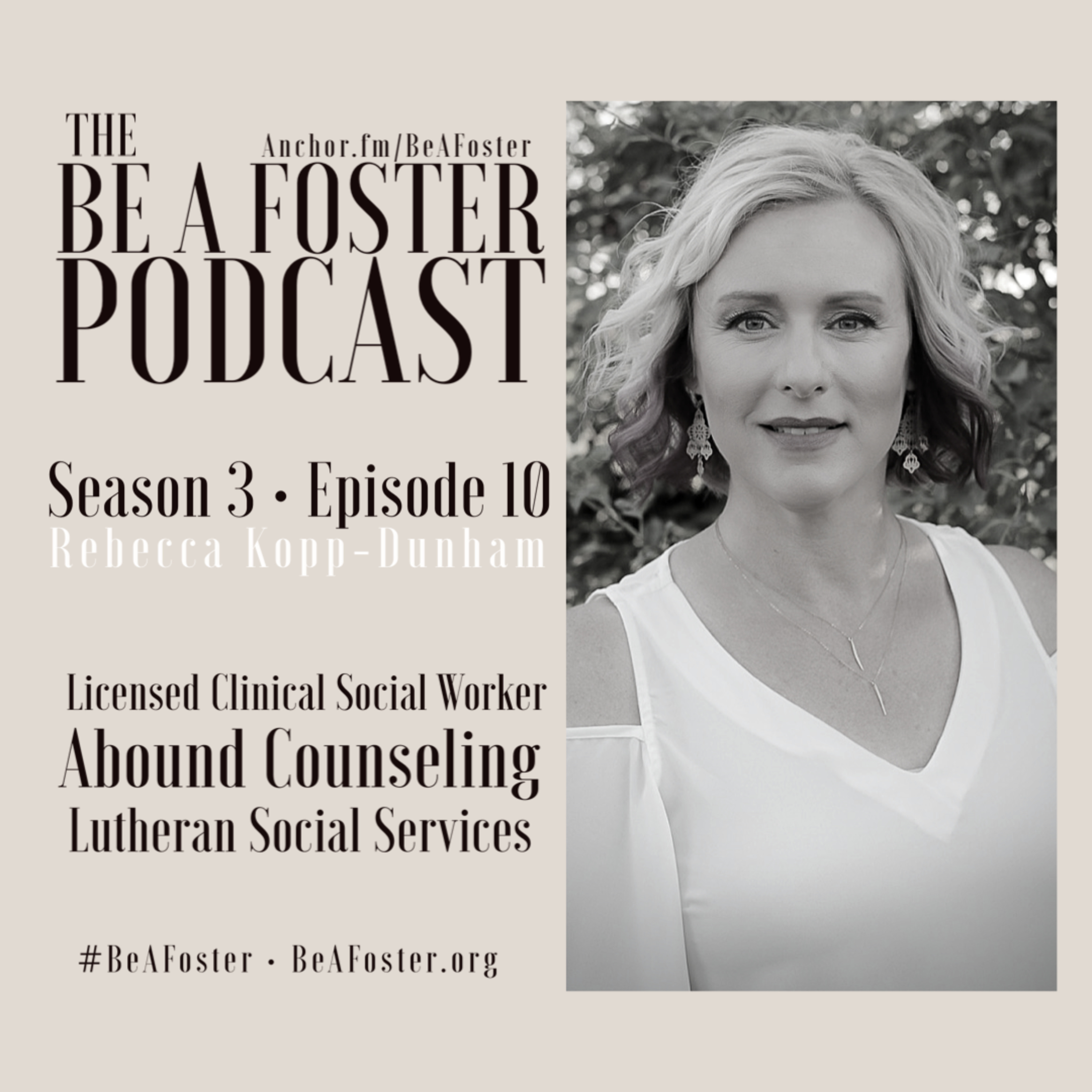 The BE A FOSTER Podcast