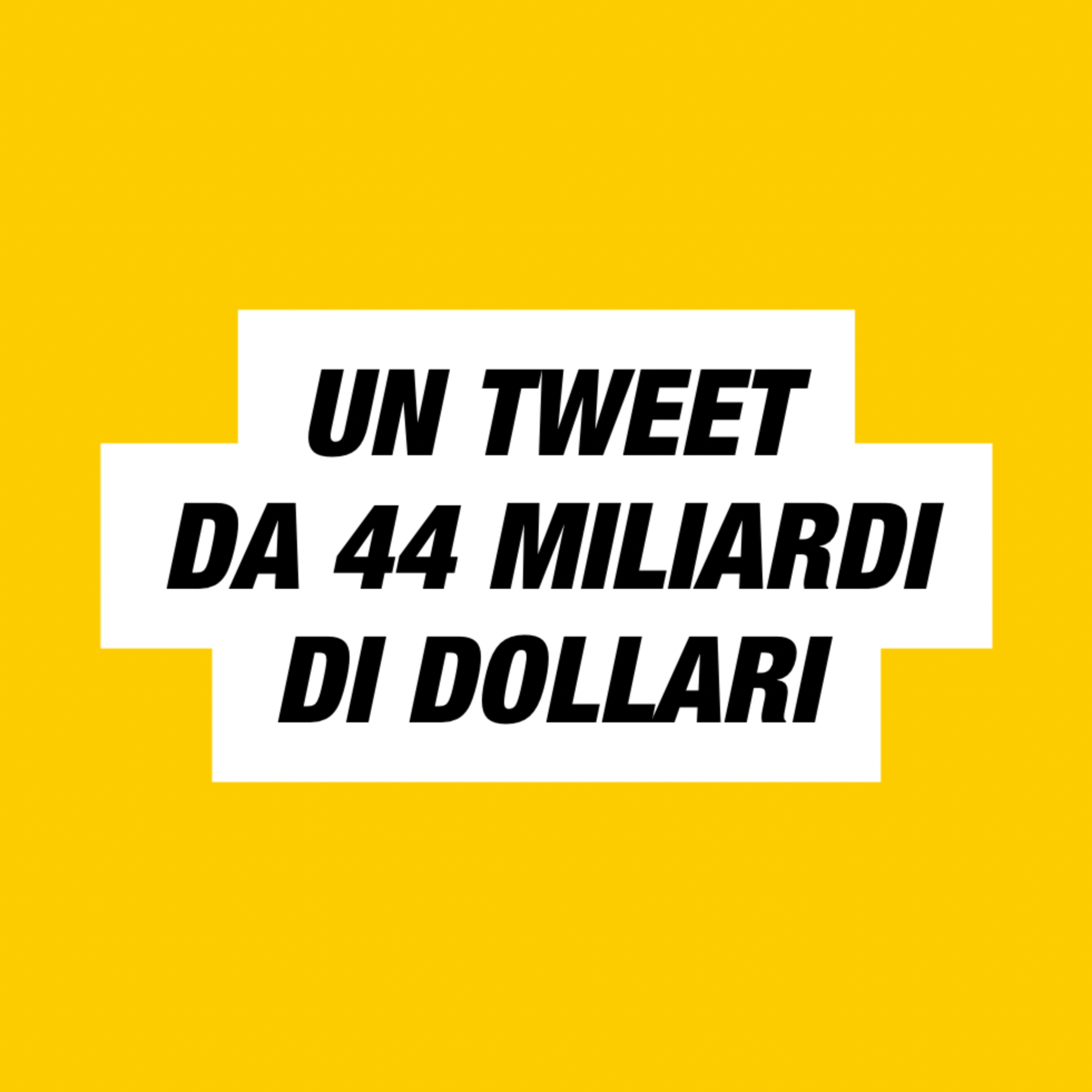ELON M. compra TWITTER episode artwork