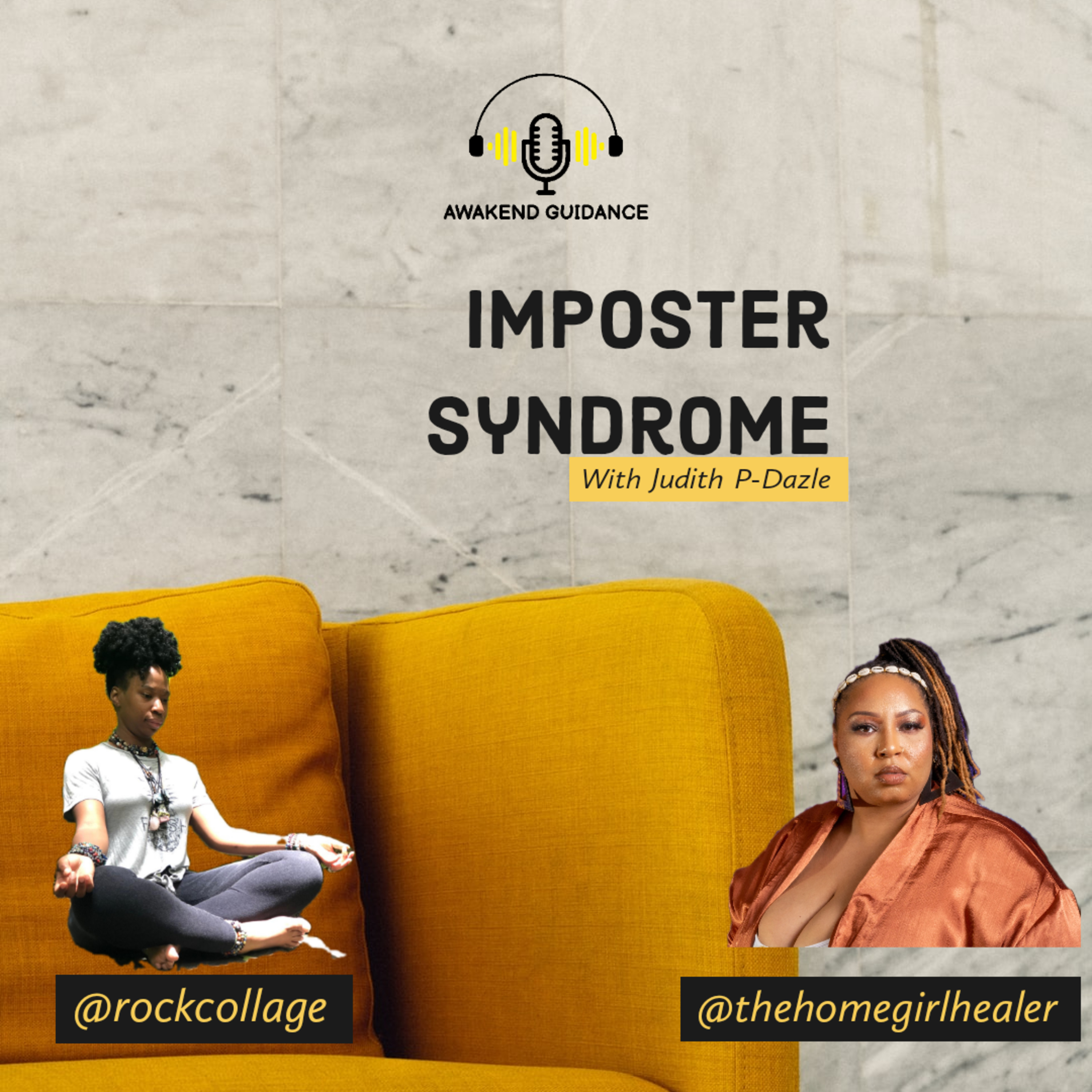 Imposter syndrom episode artwork