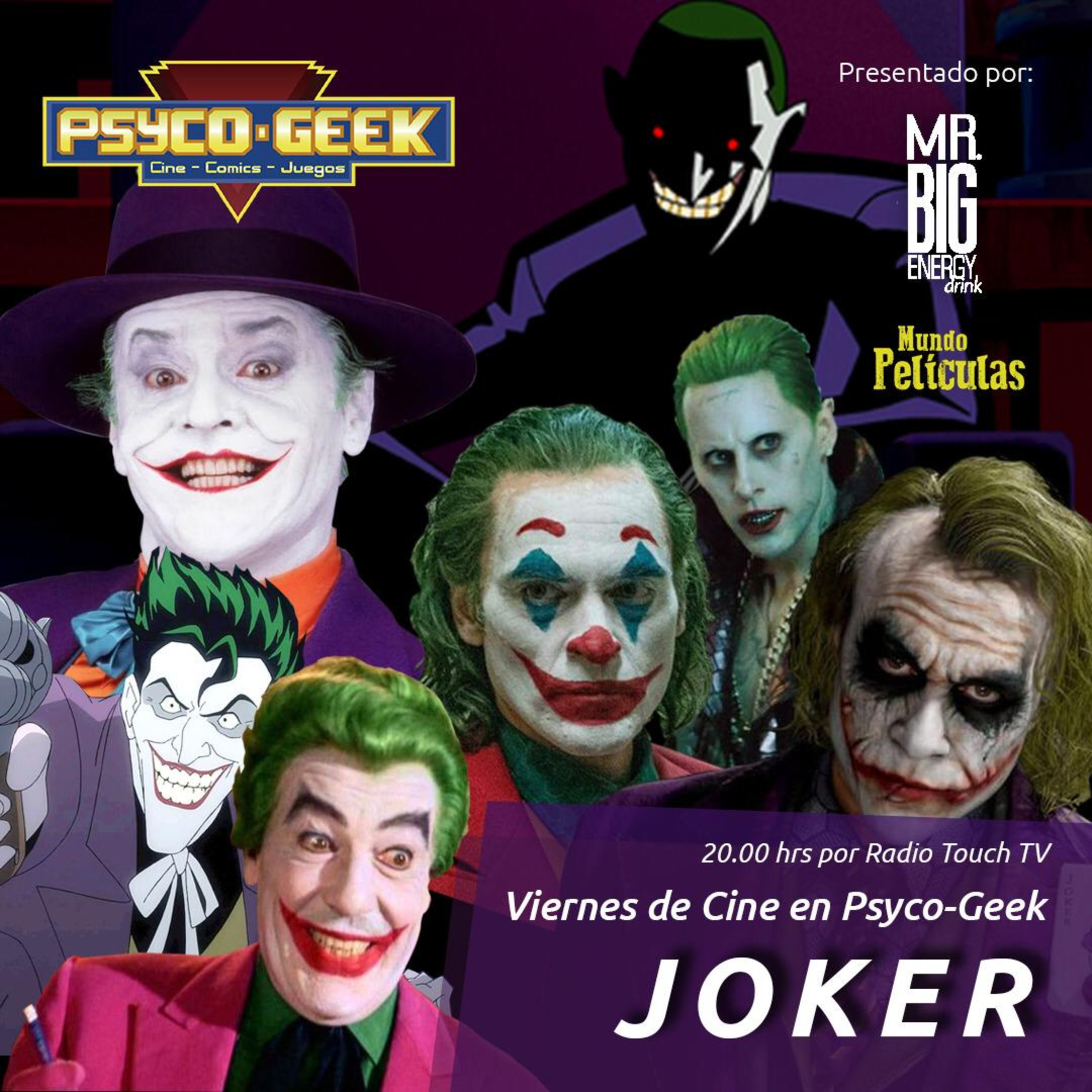 PsycoGeek #ViernesdeCine Radio Tocuh episode artwork