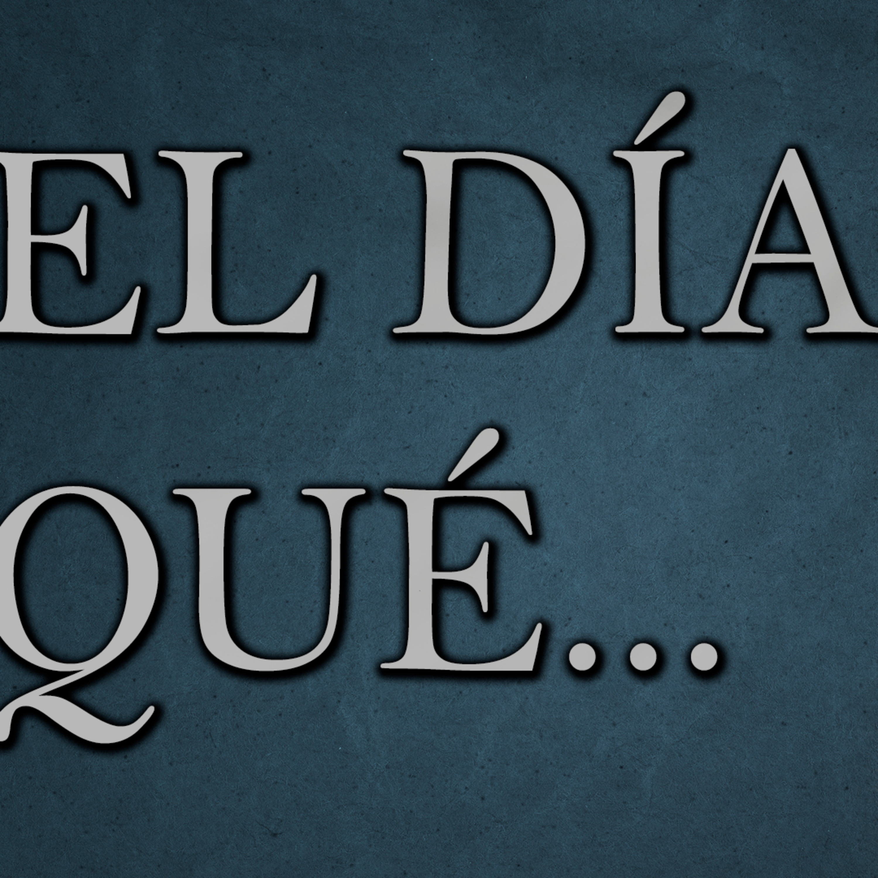 El día qué... Radio Touch episode artwork