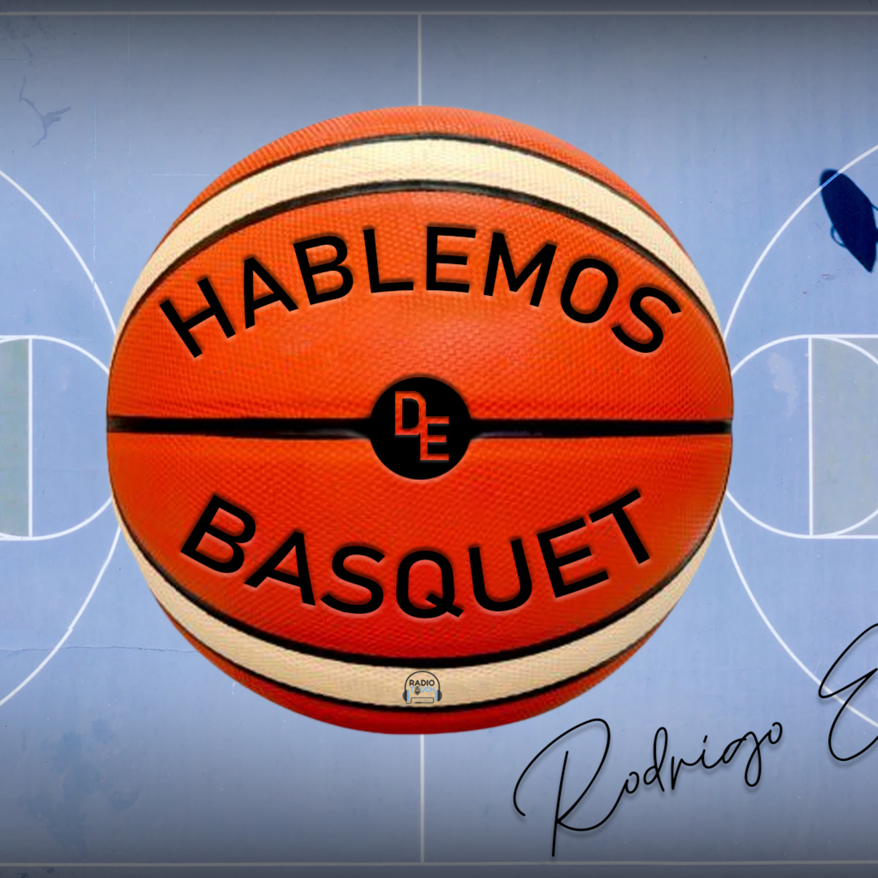 Conversando con Manu Córdova y Marcelo Venegas sobre basquetbol, Hablemos de Basquet Cap 5 episode artwork