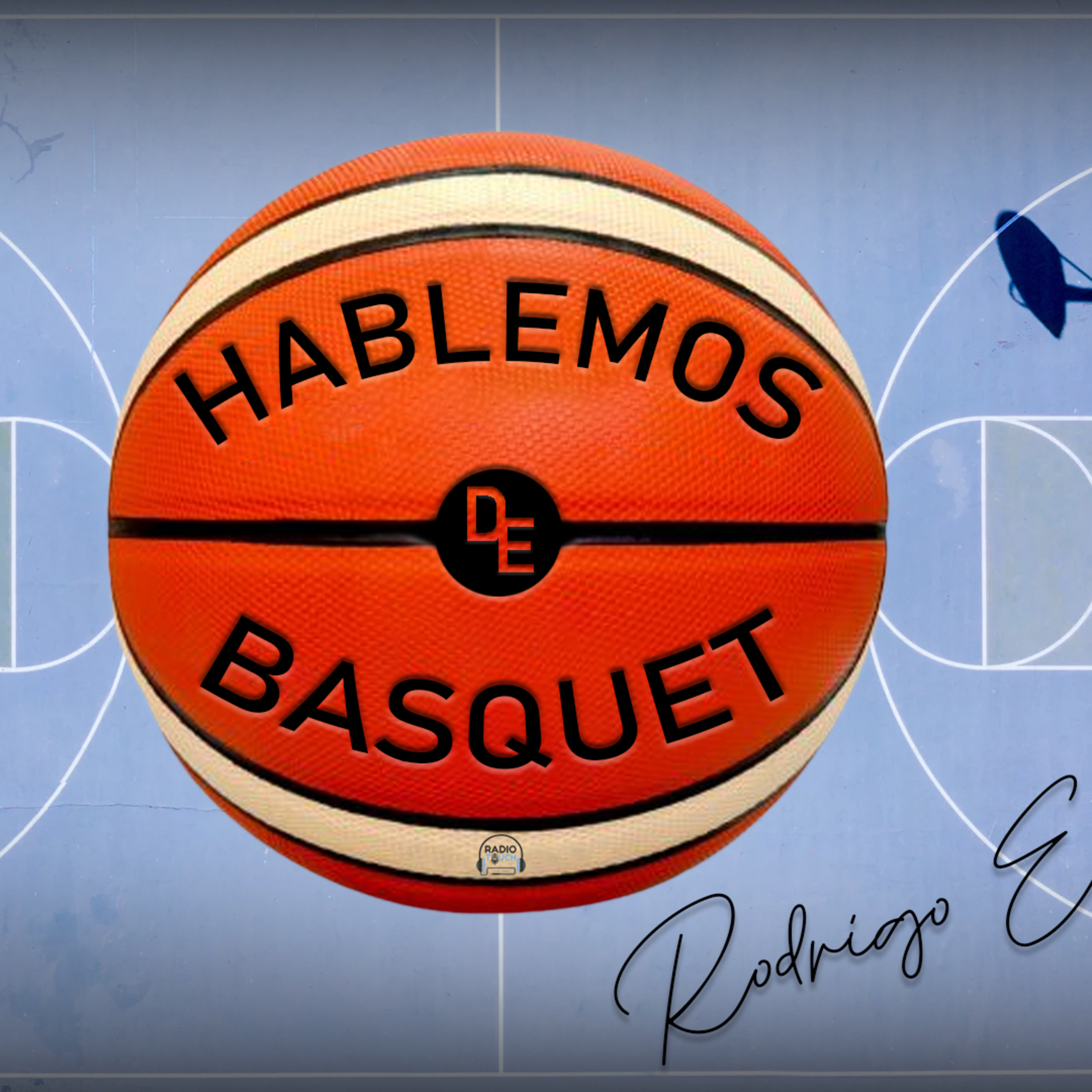 Diego Silva de la UdeC y Patricio Robles Asist Tecnico Puerto Varas en Hablemos de Basquet Cap 14 episode artwork