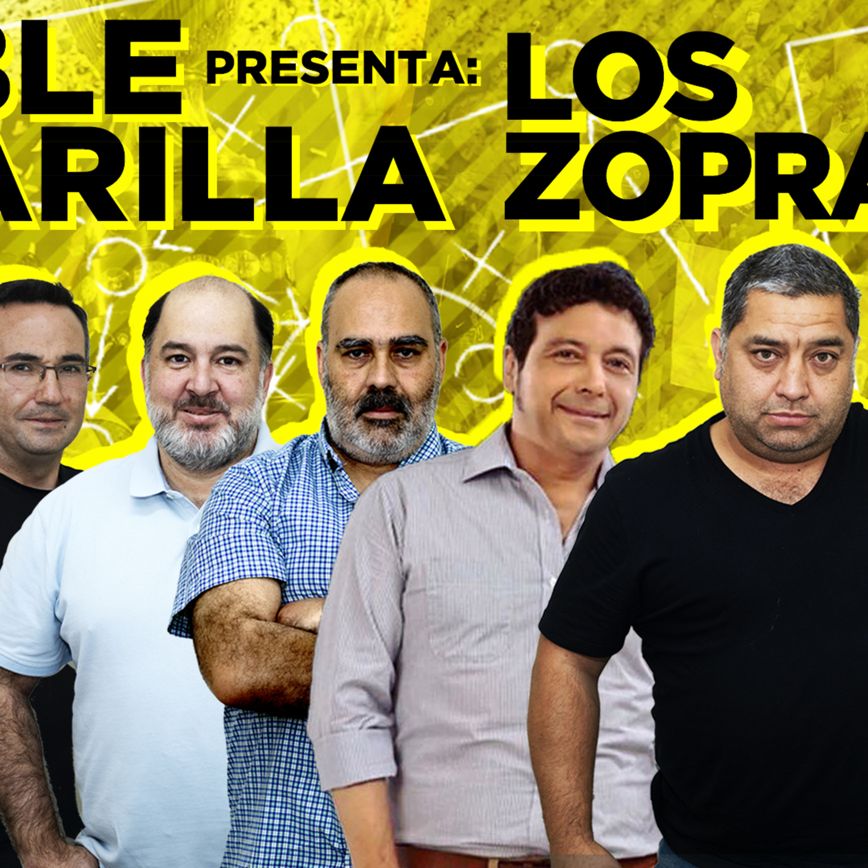 Doble Amarilla presenta Los Zopranos con Nicolas Nuñez 24-05 episode artwork