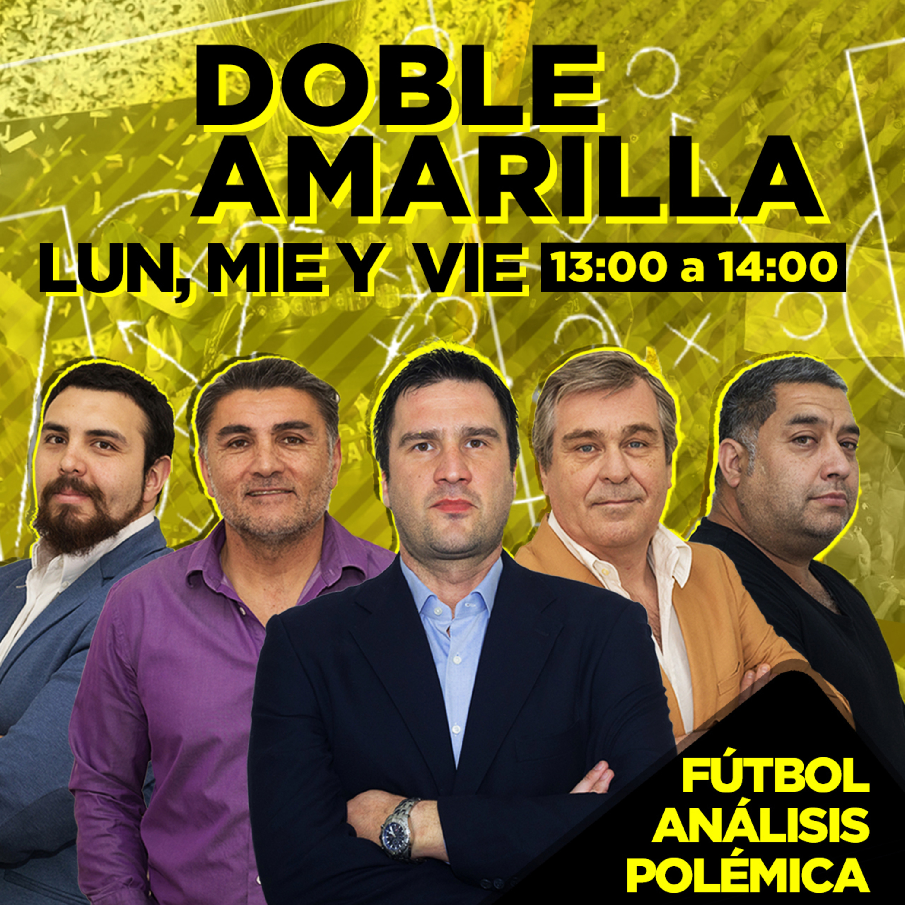 Doble Amarilla presenta: Experiencia Cancha episode artwork