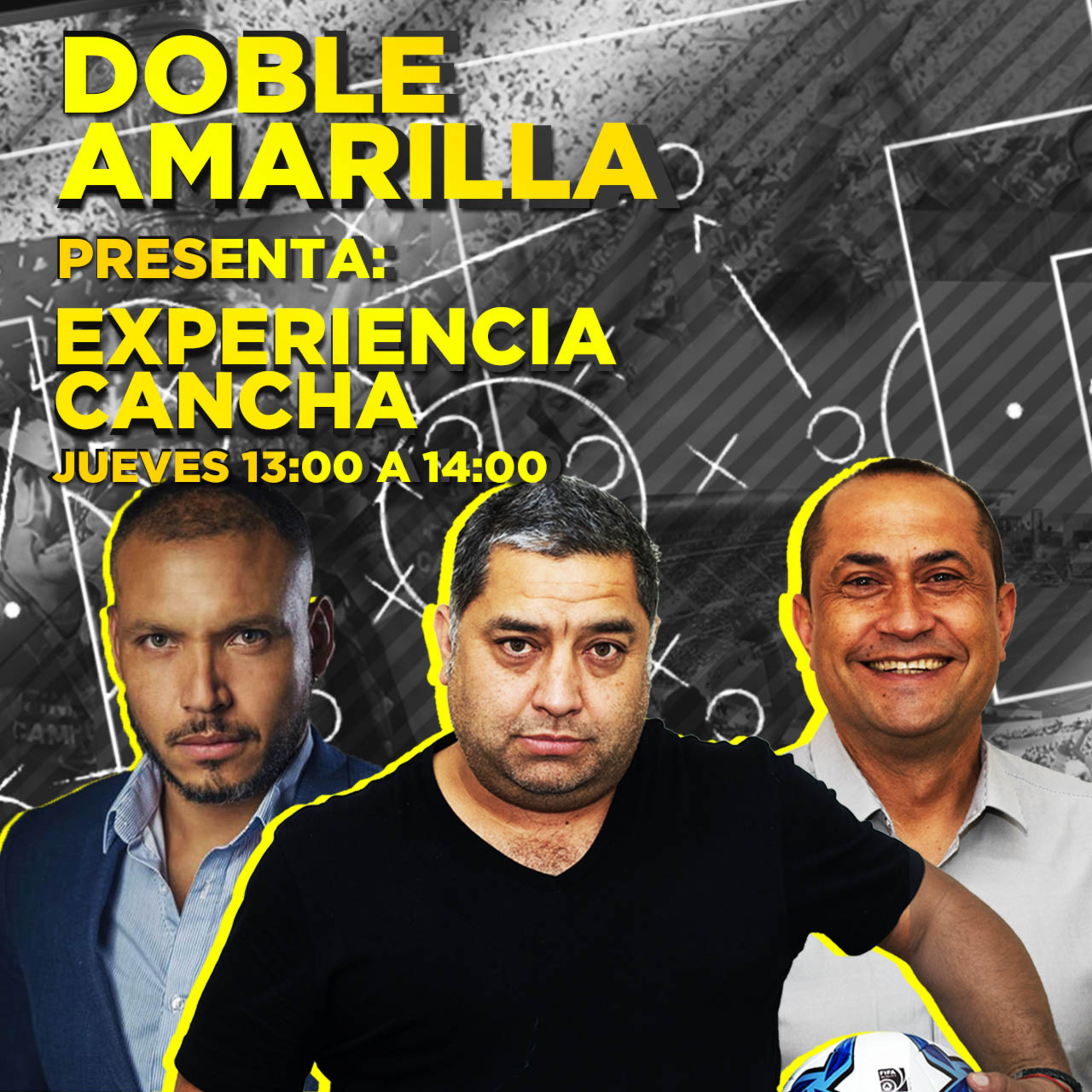 Doble Amarilla presenta: Experiencia Cancha episode artwork