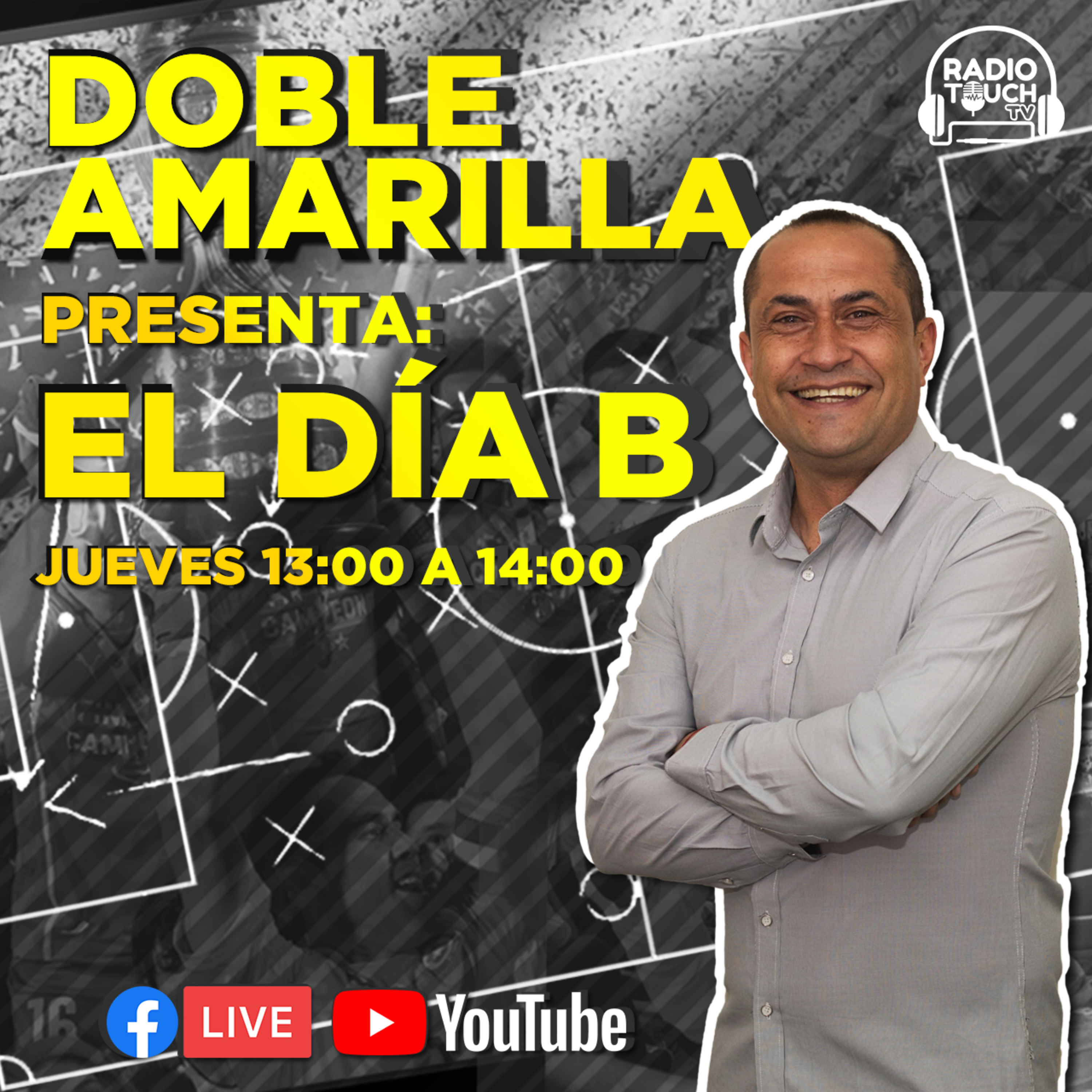 Doble Amarilla presenta El Dia B con Rodrigo "El Chino" Millar 30-06 episode artwork