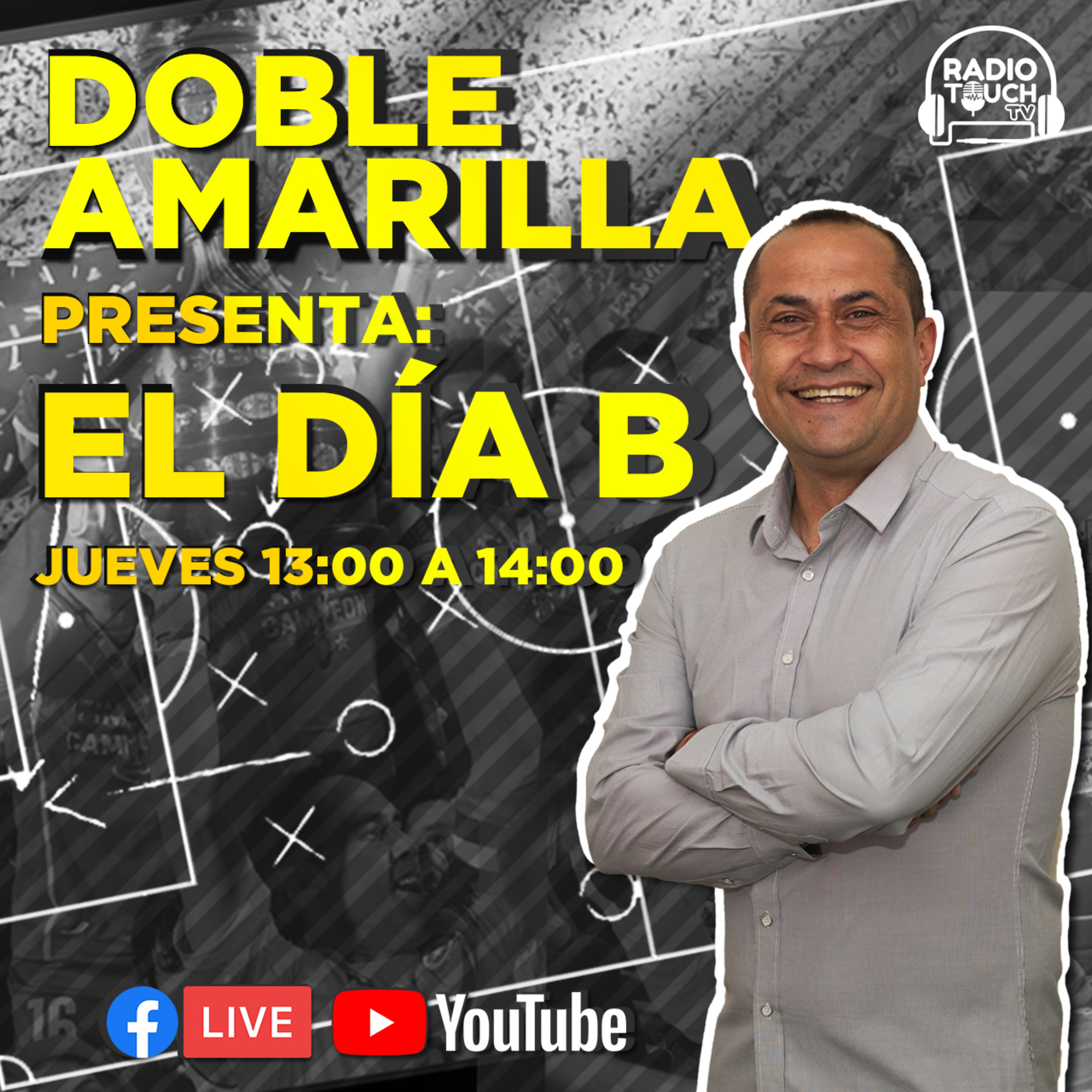Doble Amarilla presenta El Dia B 14-0 episode artwork