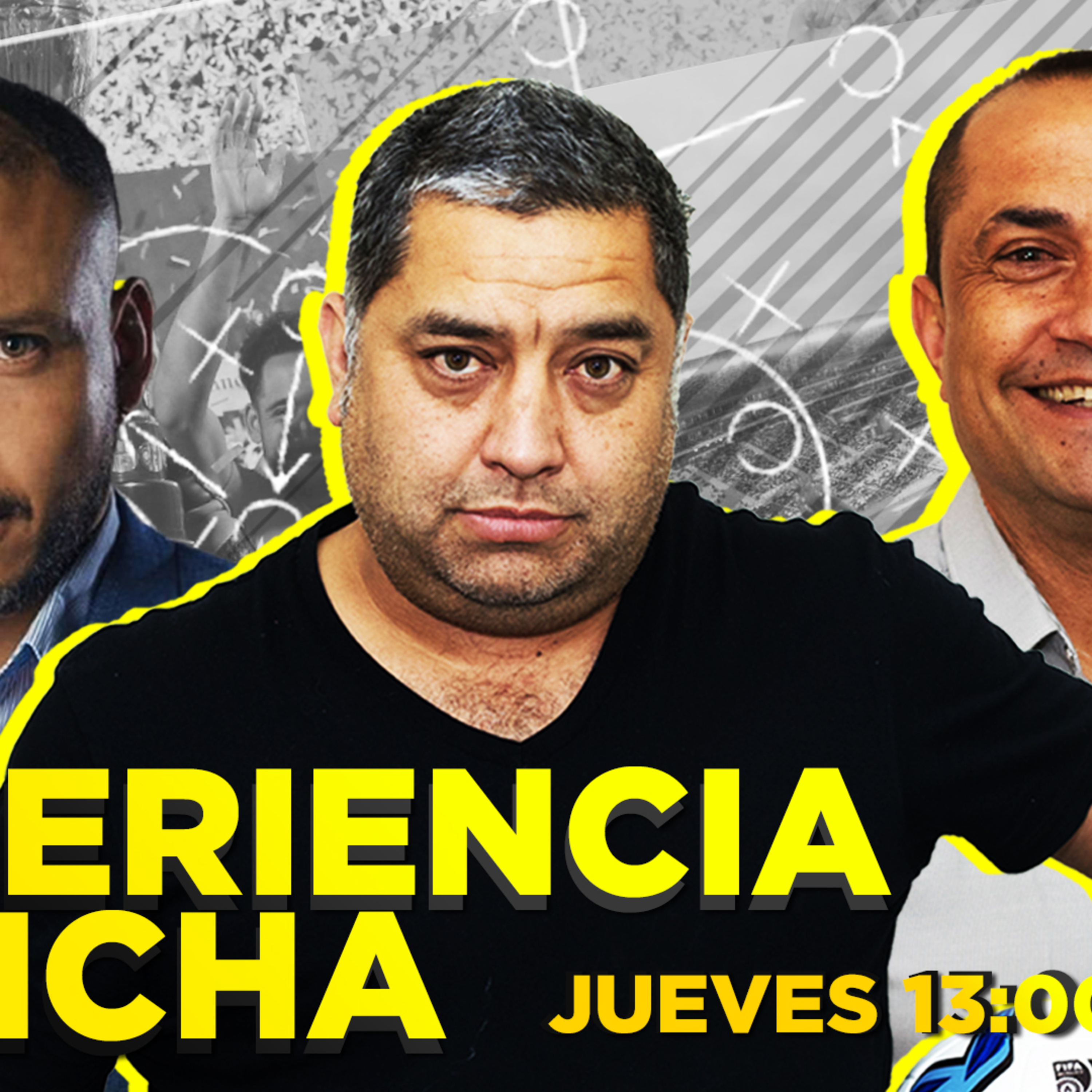 Experiencia Cancha 10-08 episode artwork