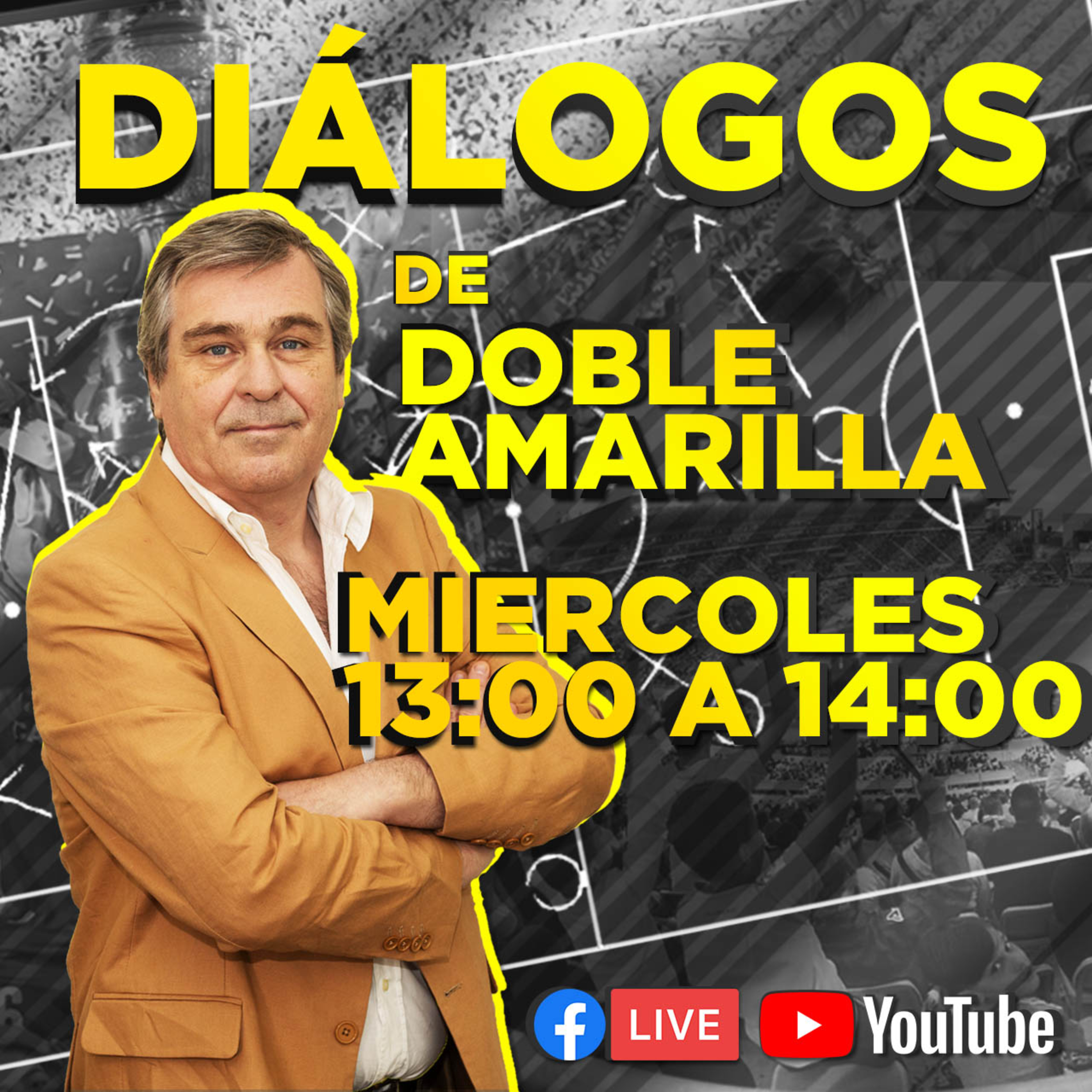 Dialogos de Doble Amarilla con Iran Arcos  episode artwork