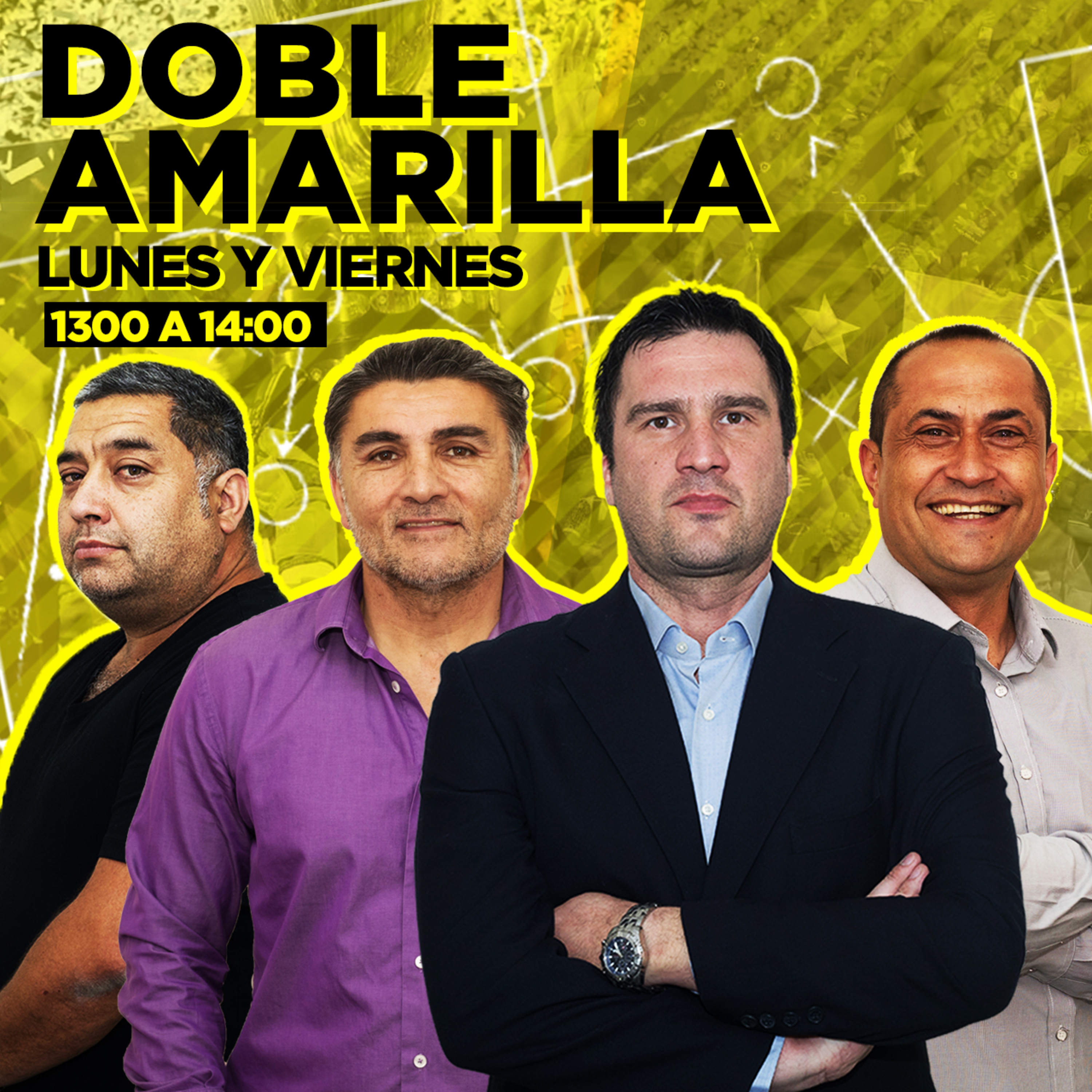 Con desordenes termina la despedida de San Carlos, Doble Amarilla episode artwork