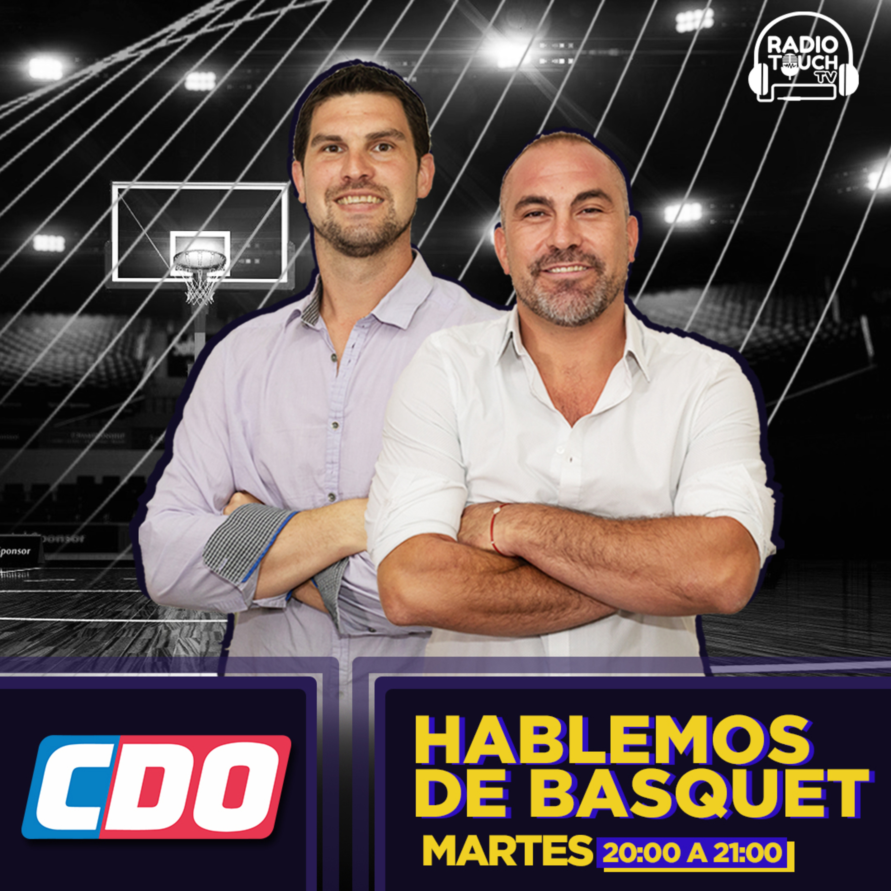 Hablemos de Basquet, con Evandro Arteaga de Basket Udec episode artwork