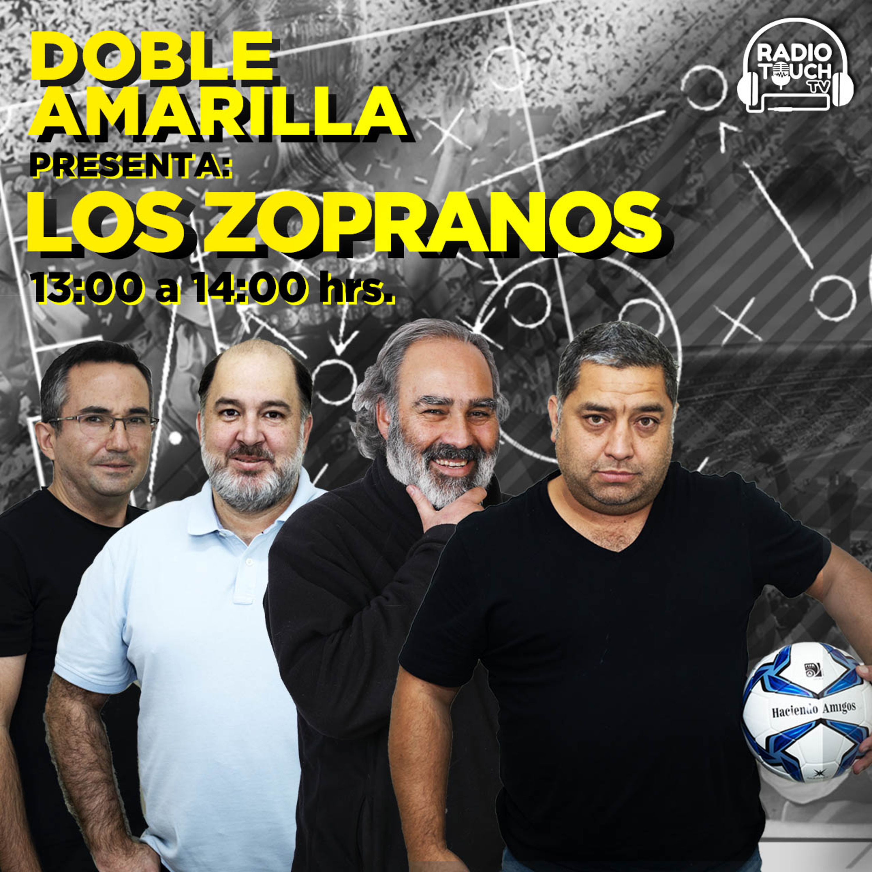 Los Zopranos 25-10 episode artwork