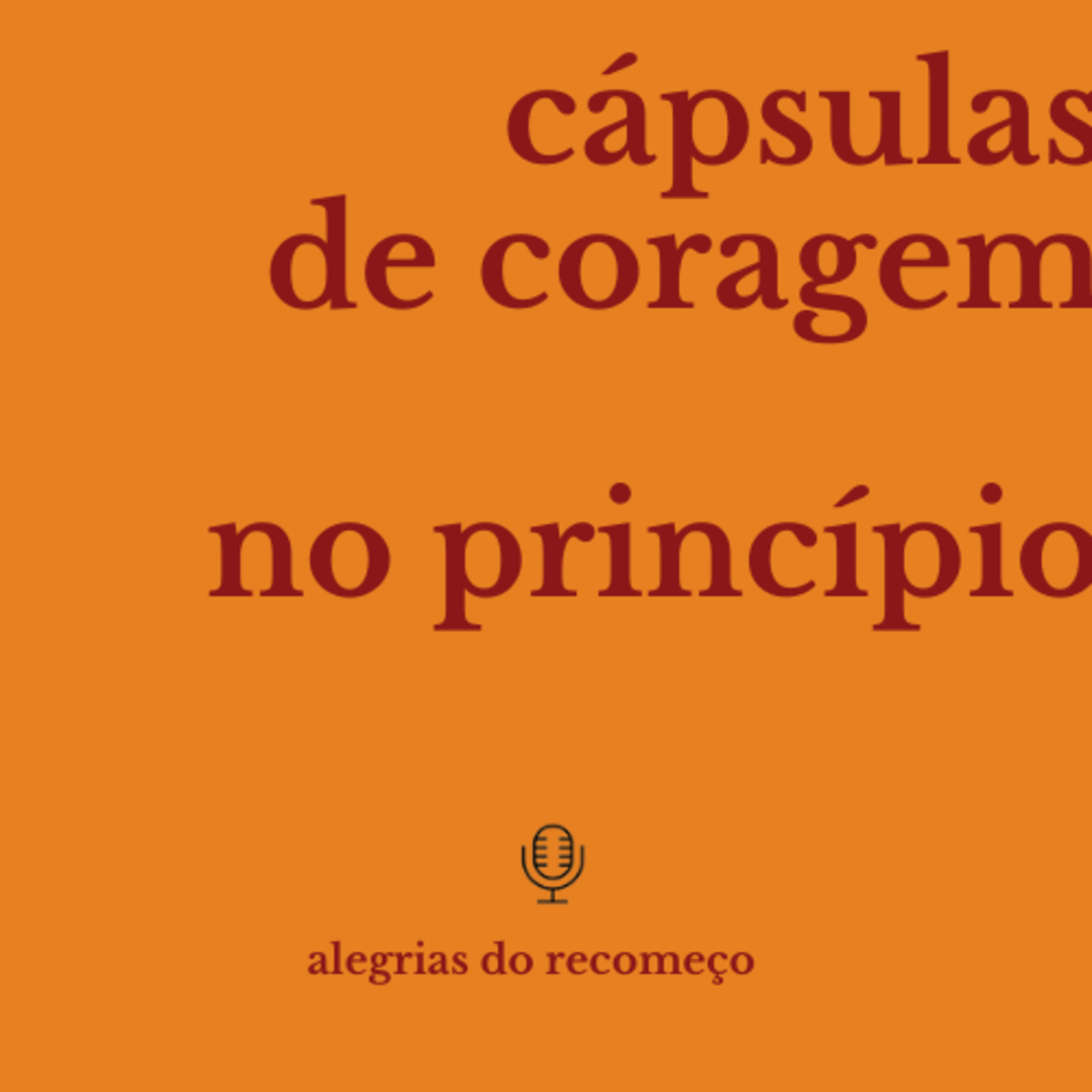 alegrias do recomeço | carla machado