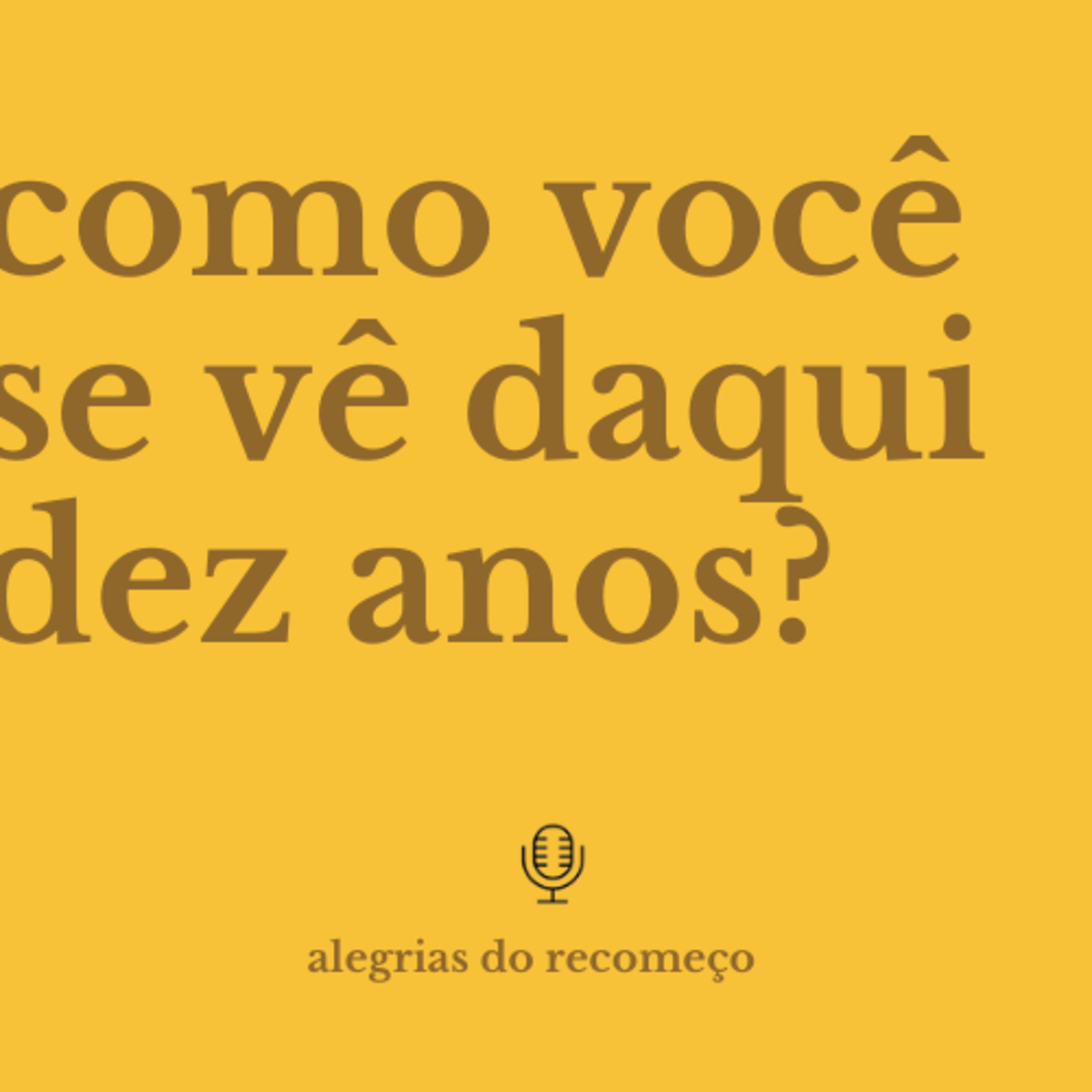 alegrias do recomeço | carla machado