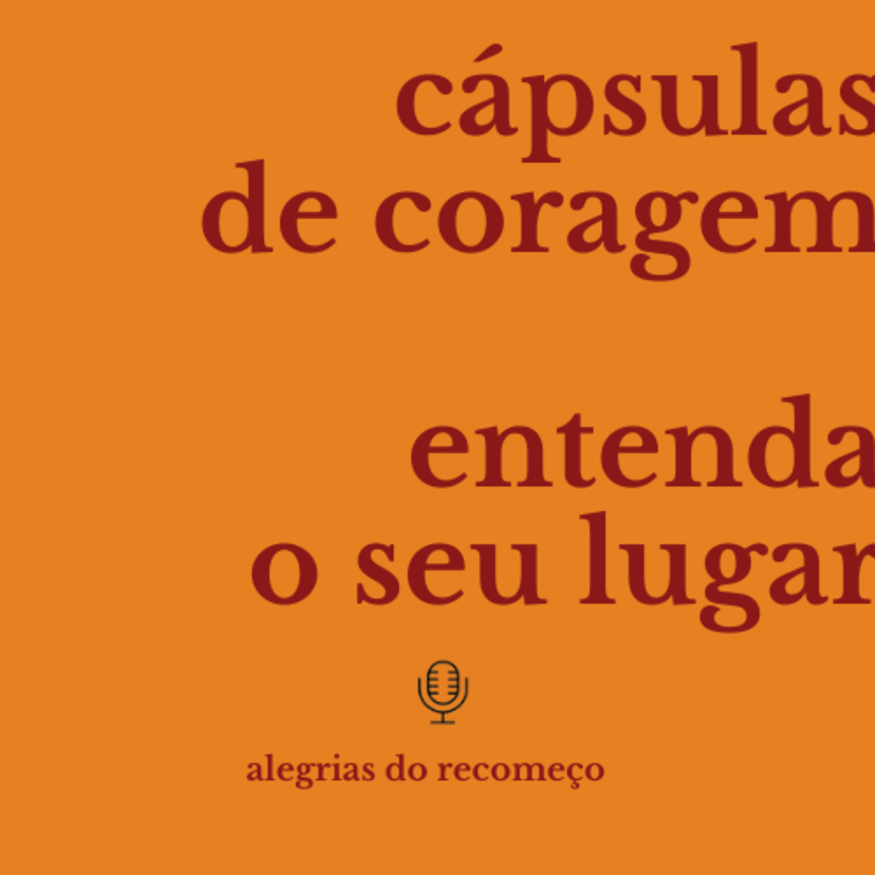 alegrias do recomeço | carla machado