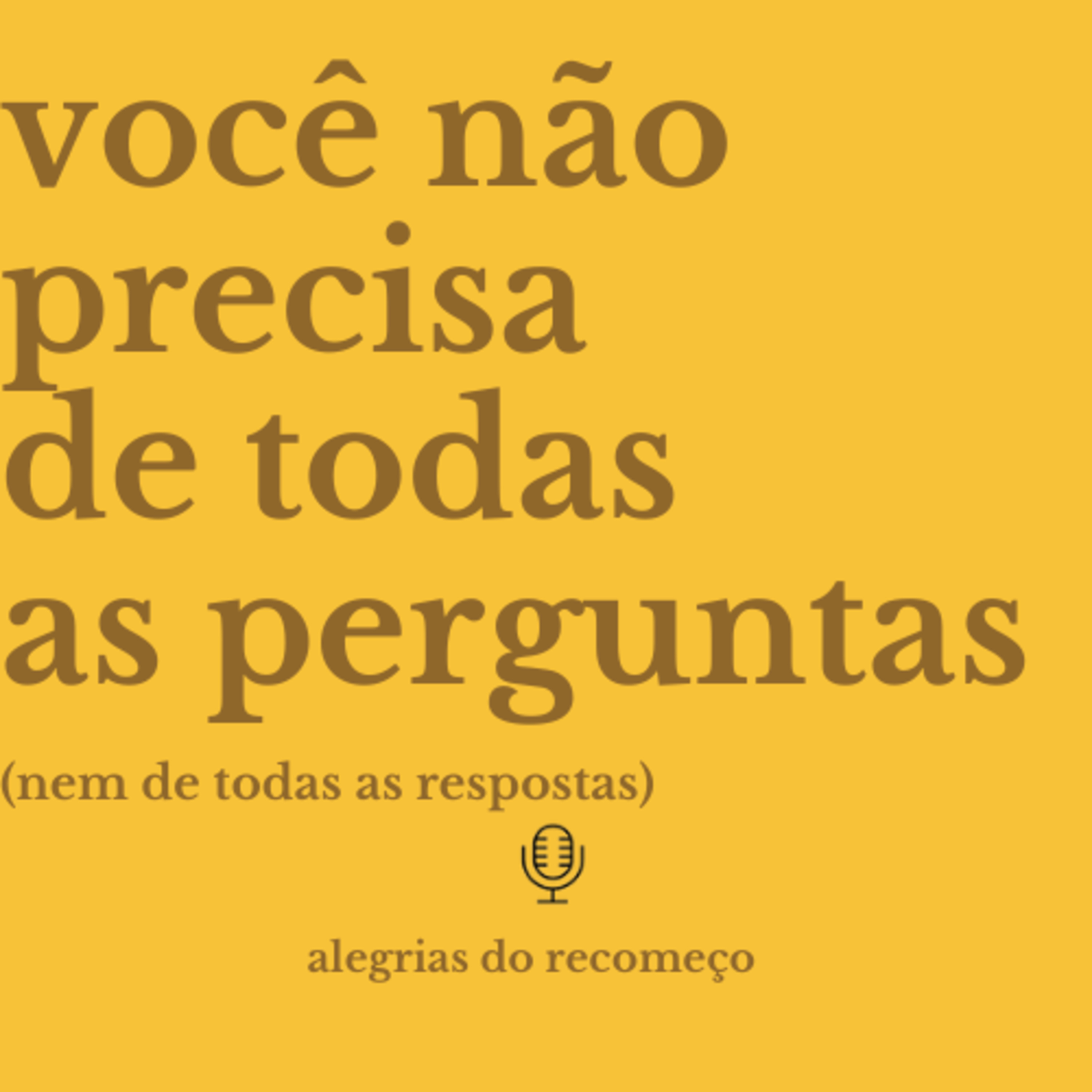 alegrias do recomeço | carla machado