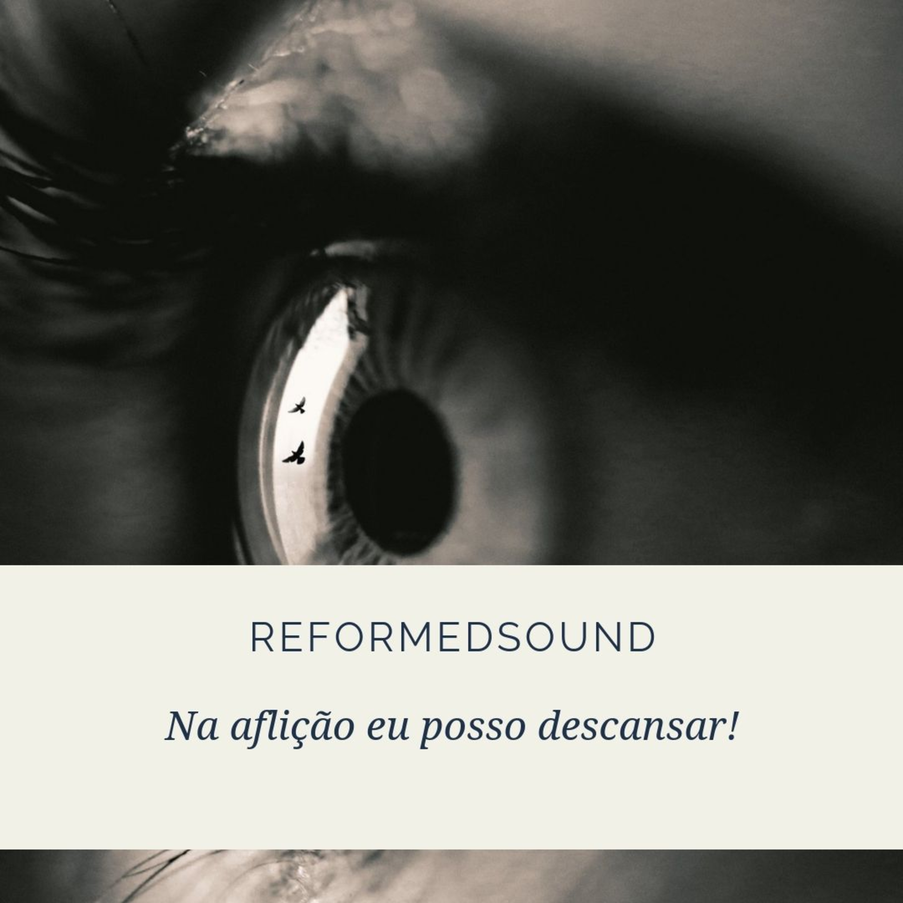 Na aflição eu posso descansar | Acústico