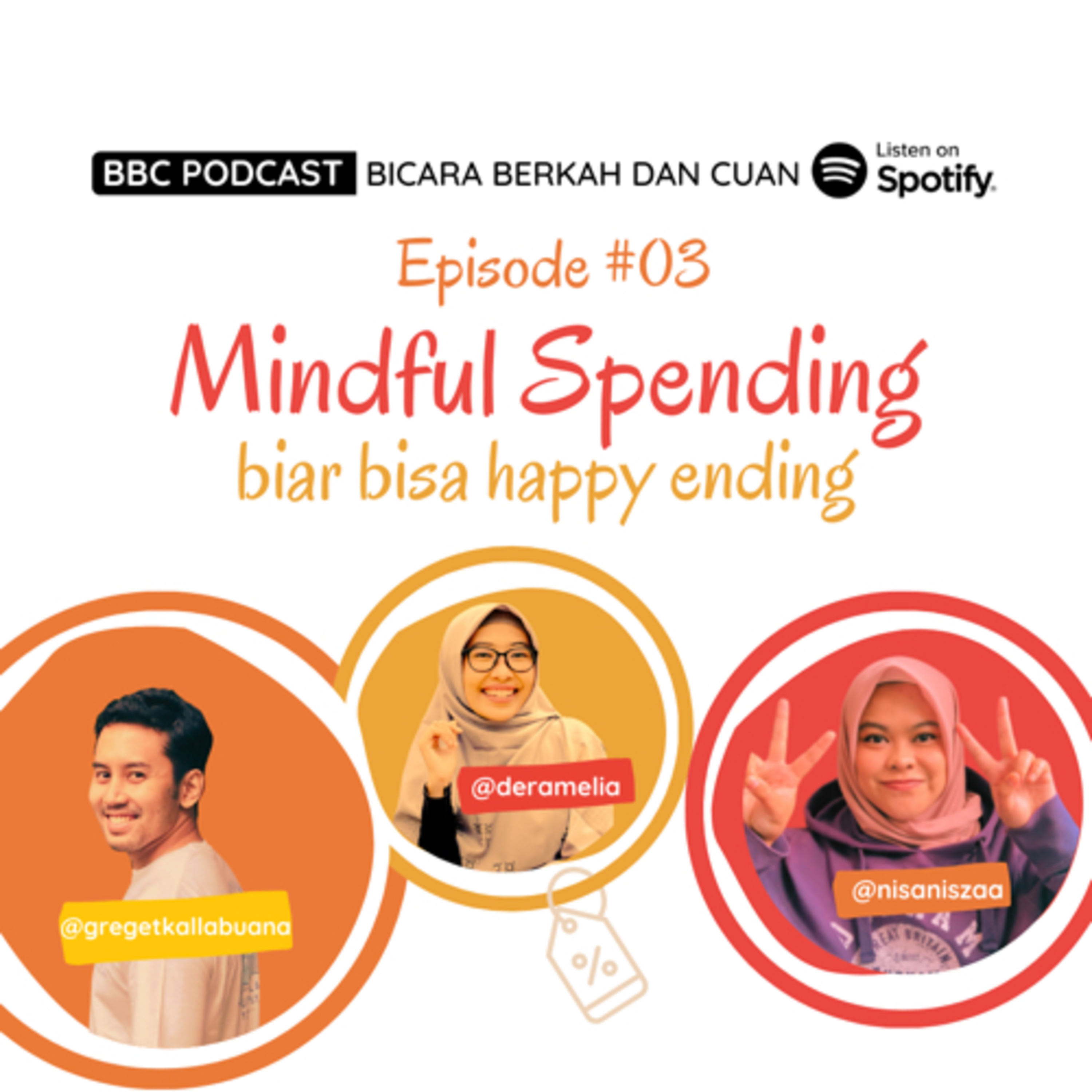 Mindful Spending | biar bisa happy ending episode artwork