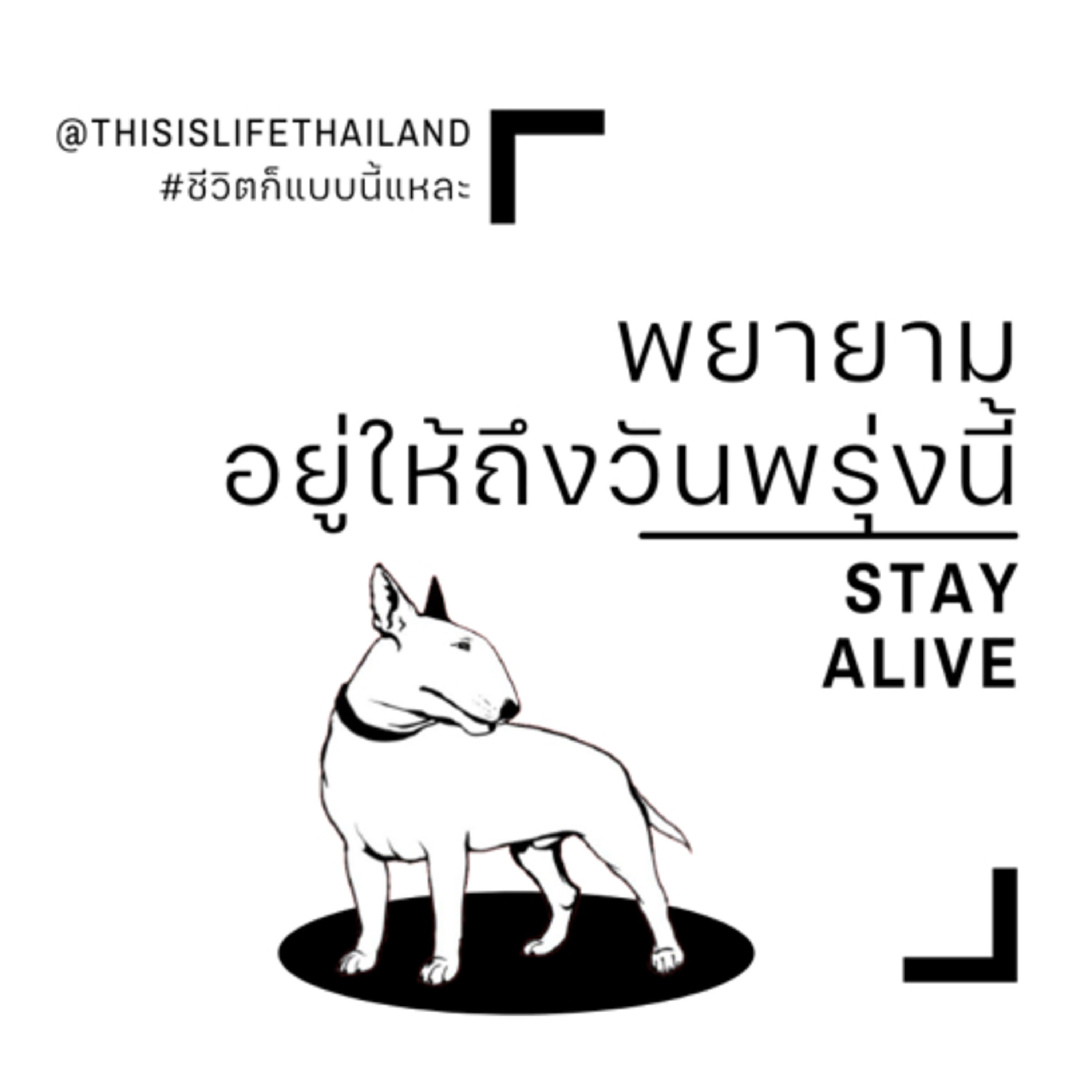 พยายามอยู่ให้ถึงวันพรุ่งนี้ - This is LIFE EP.15 episode artwork