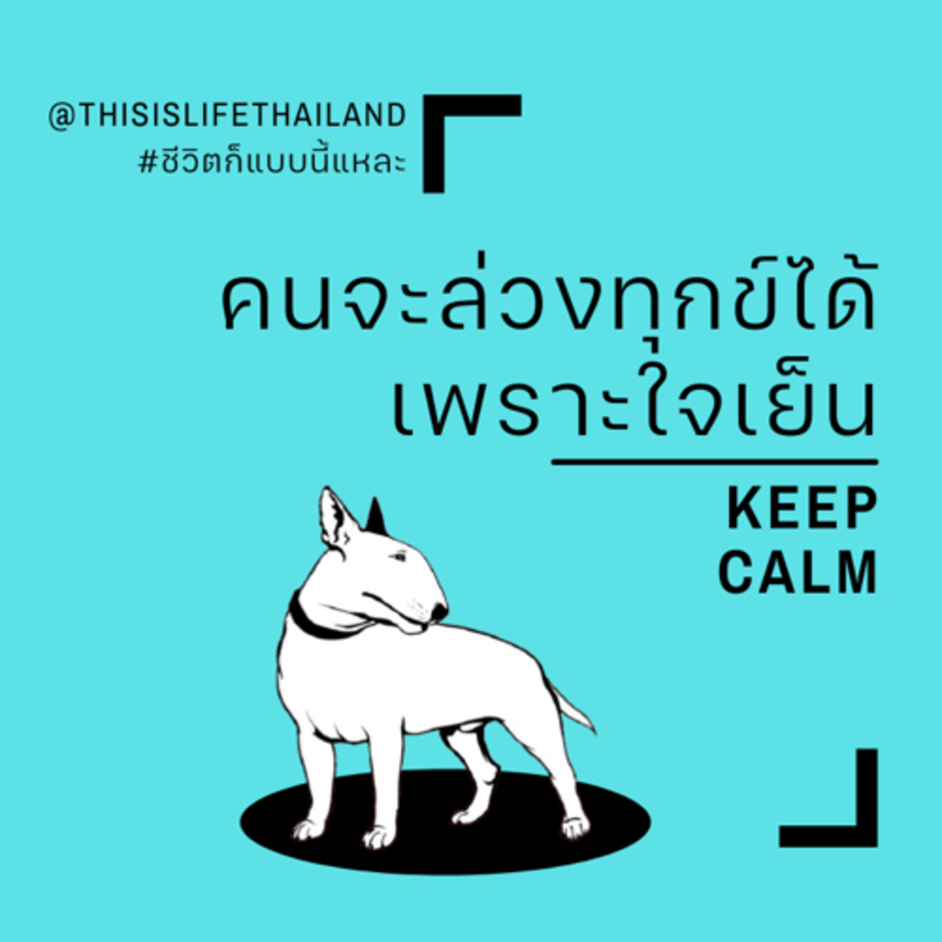 คนจะล่วงทุกข์ได้เพราะใจเย็น - This is LIFE EP.16 episode artwork